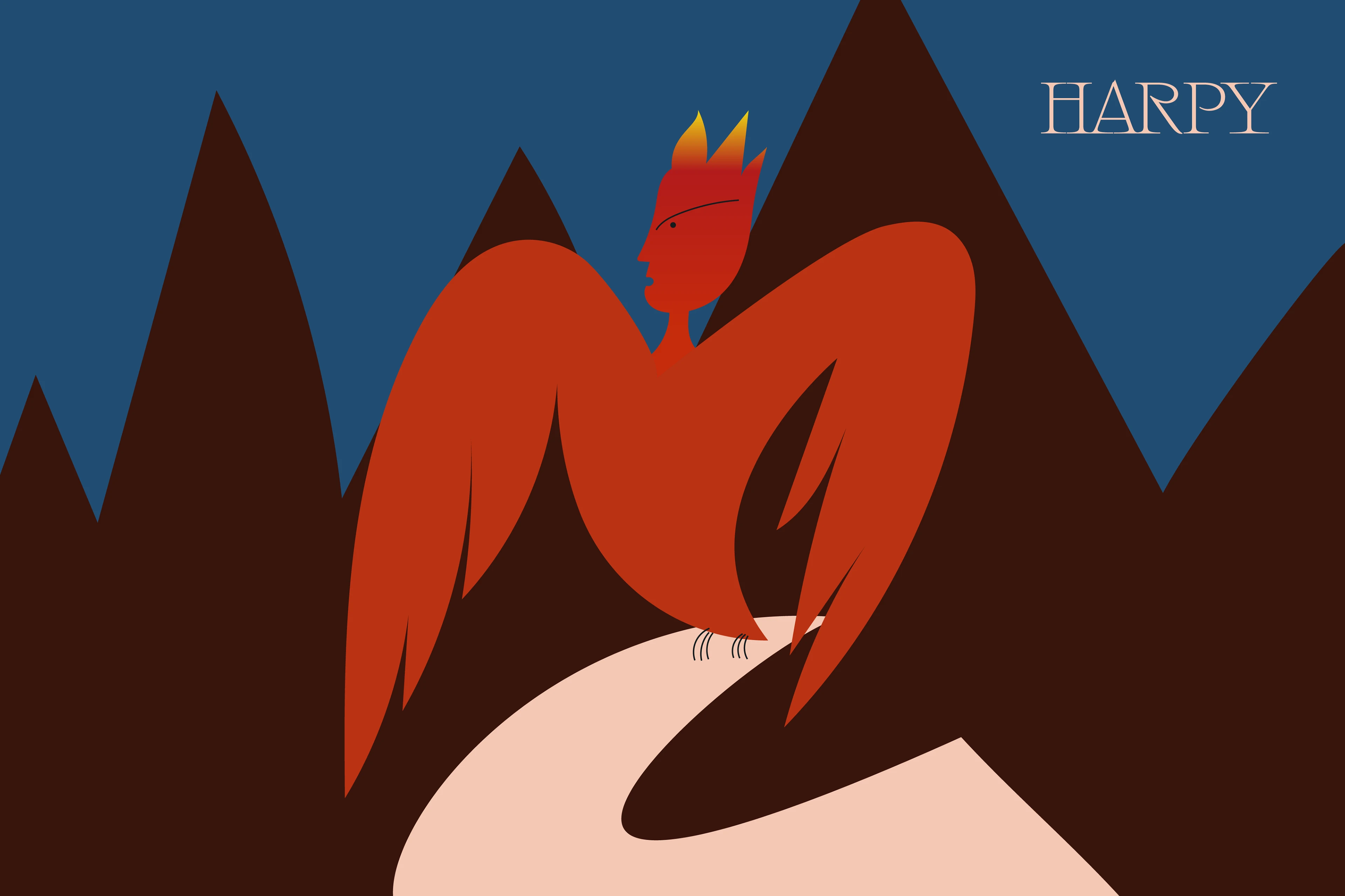 Скульптурные иллюстрации — Изображение №5 — Иллюстрация, Графика на Dprofile