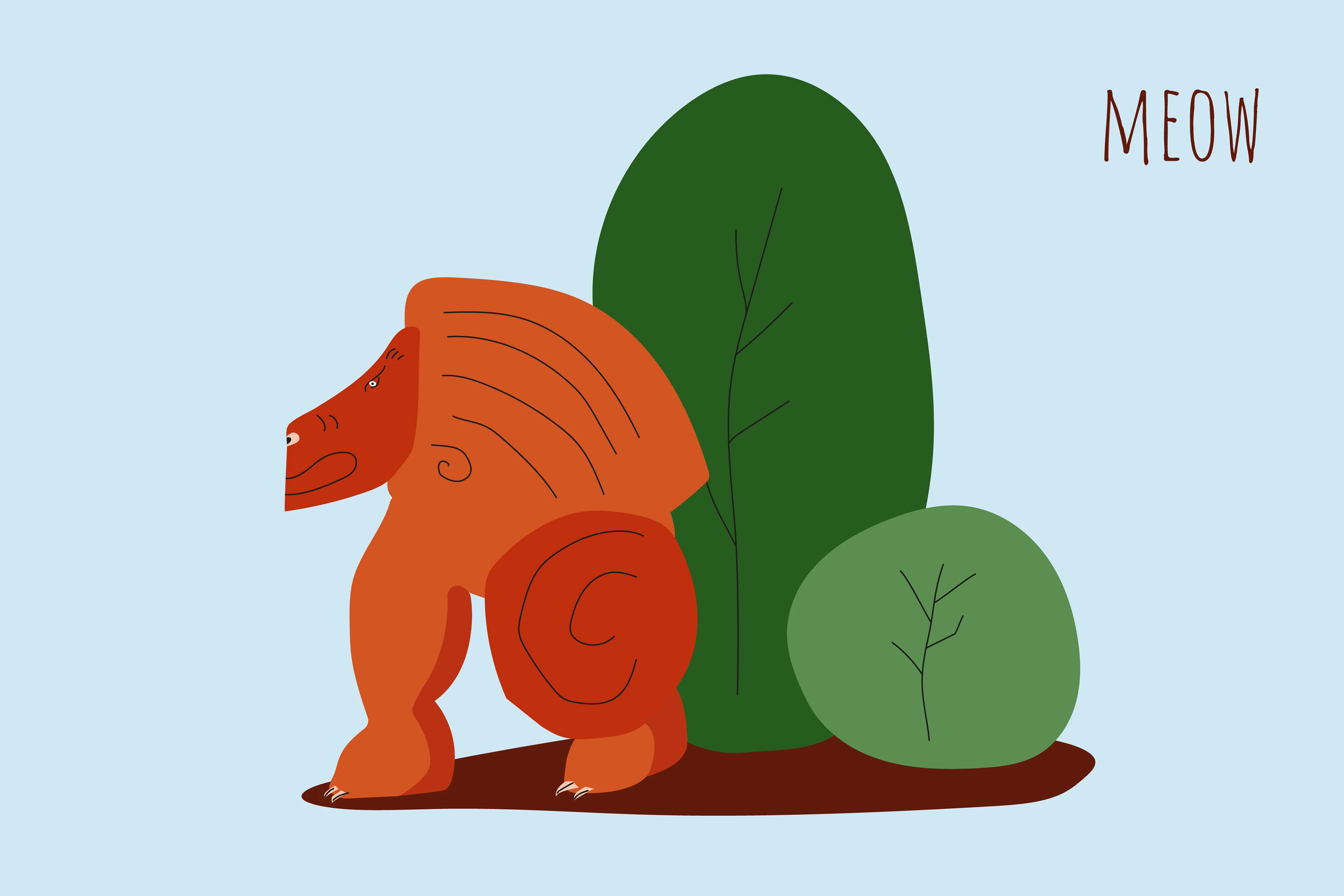 Скульптурные иллюстрации — Изображение №2 — Иллюстрация, Графика на Dprofile