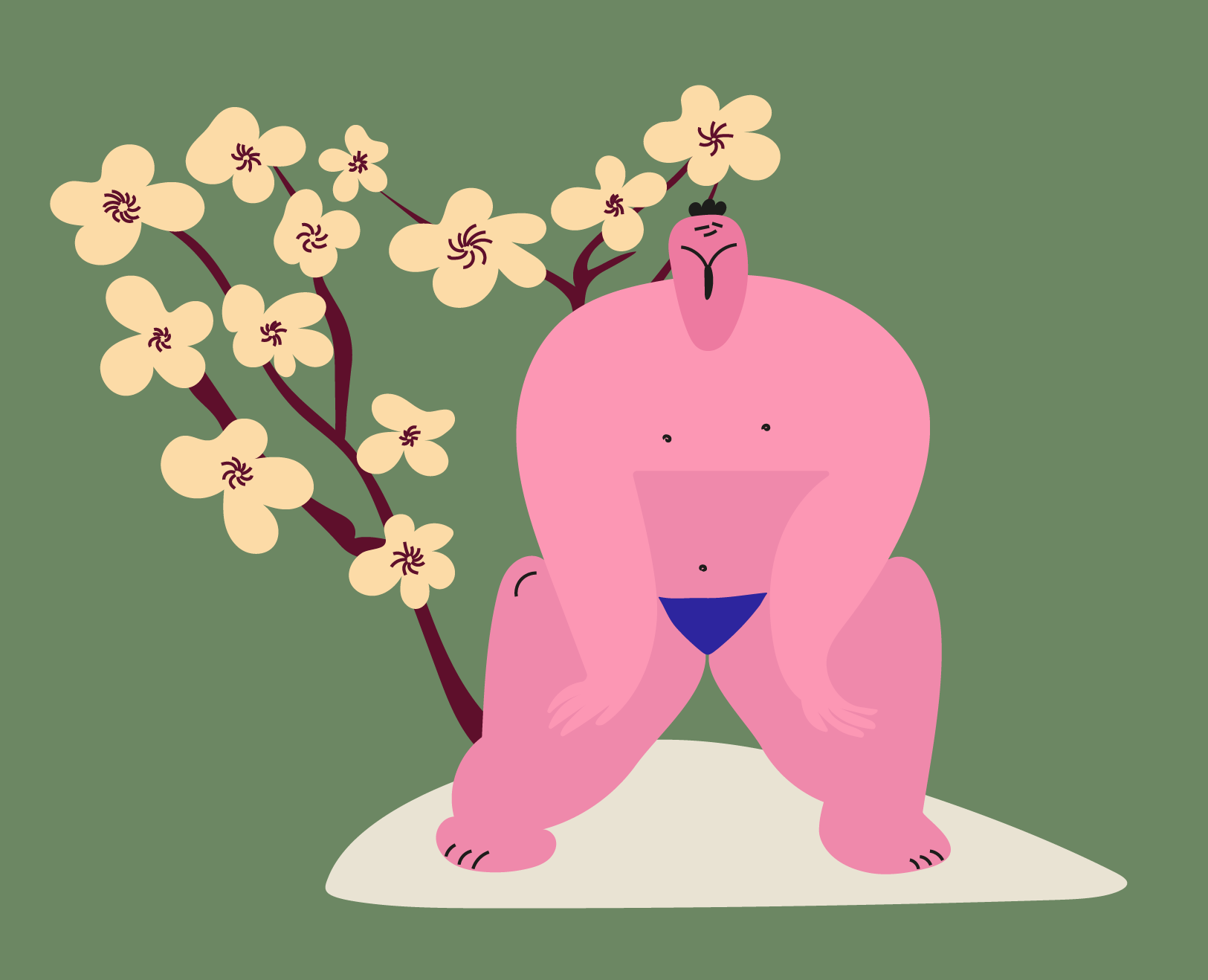 Скульптурные иллюстрации на Dprofile