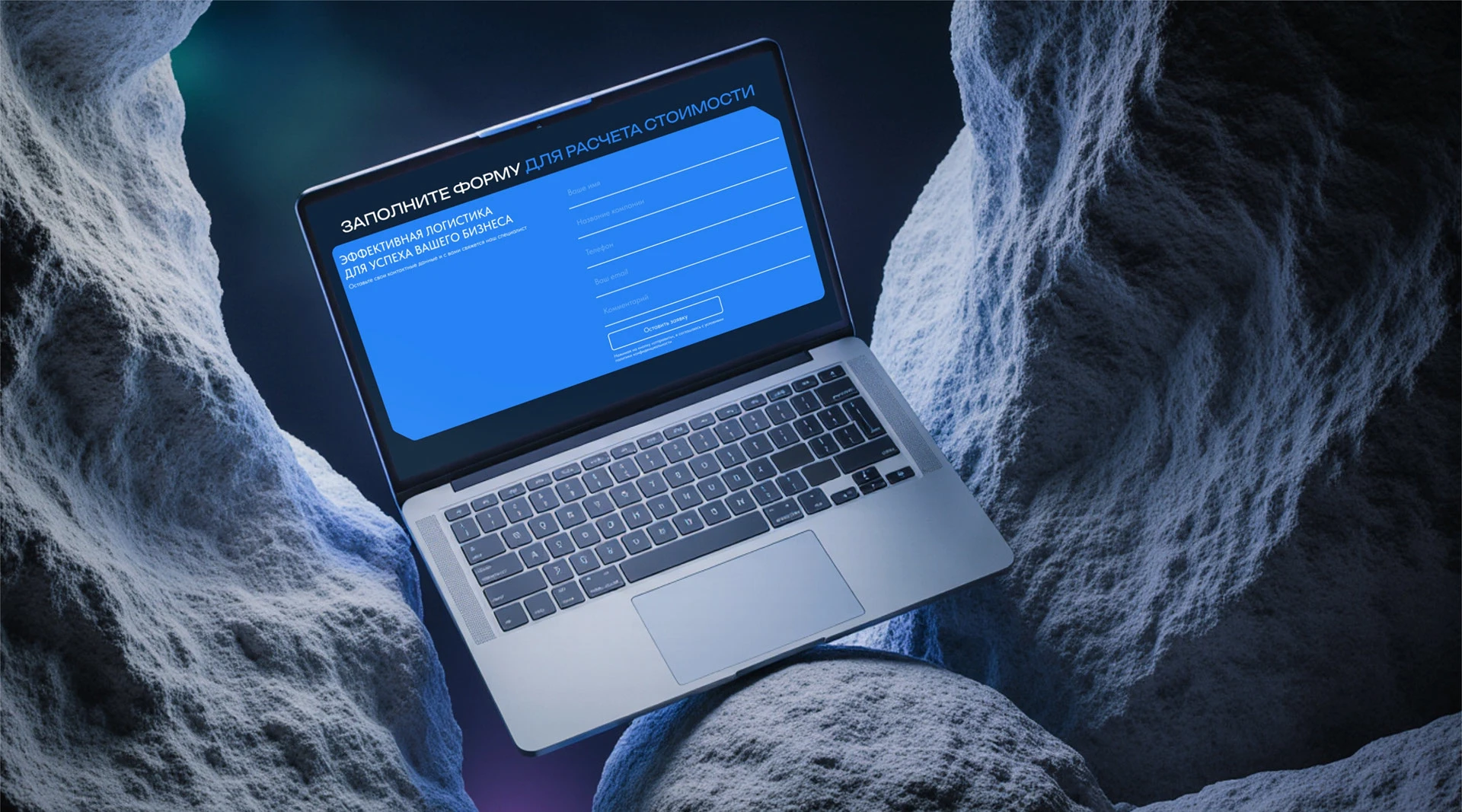 Cargo B2B logistics│web design landing page — Изображение №6 — Интерфейсы на Dprofile