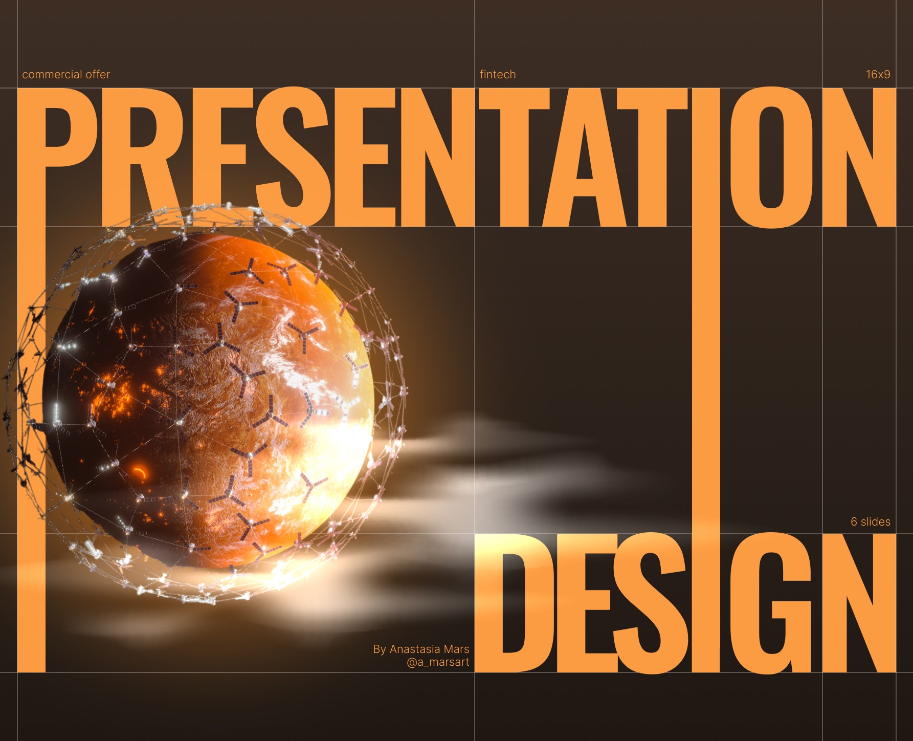 Fintech - Rockstar Payment │ presentation design на Dprofile