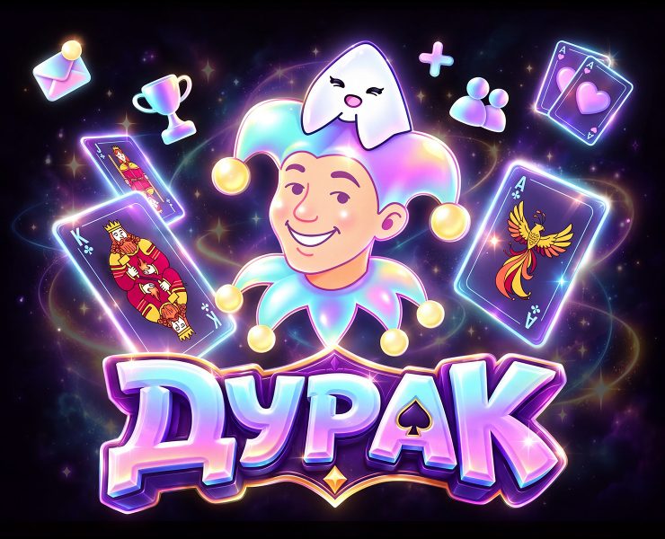 ДУРАК | Визуальный контент для мобильной игры — Иллюстрация, Анимация на Dprofile