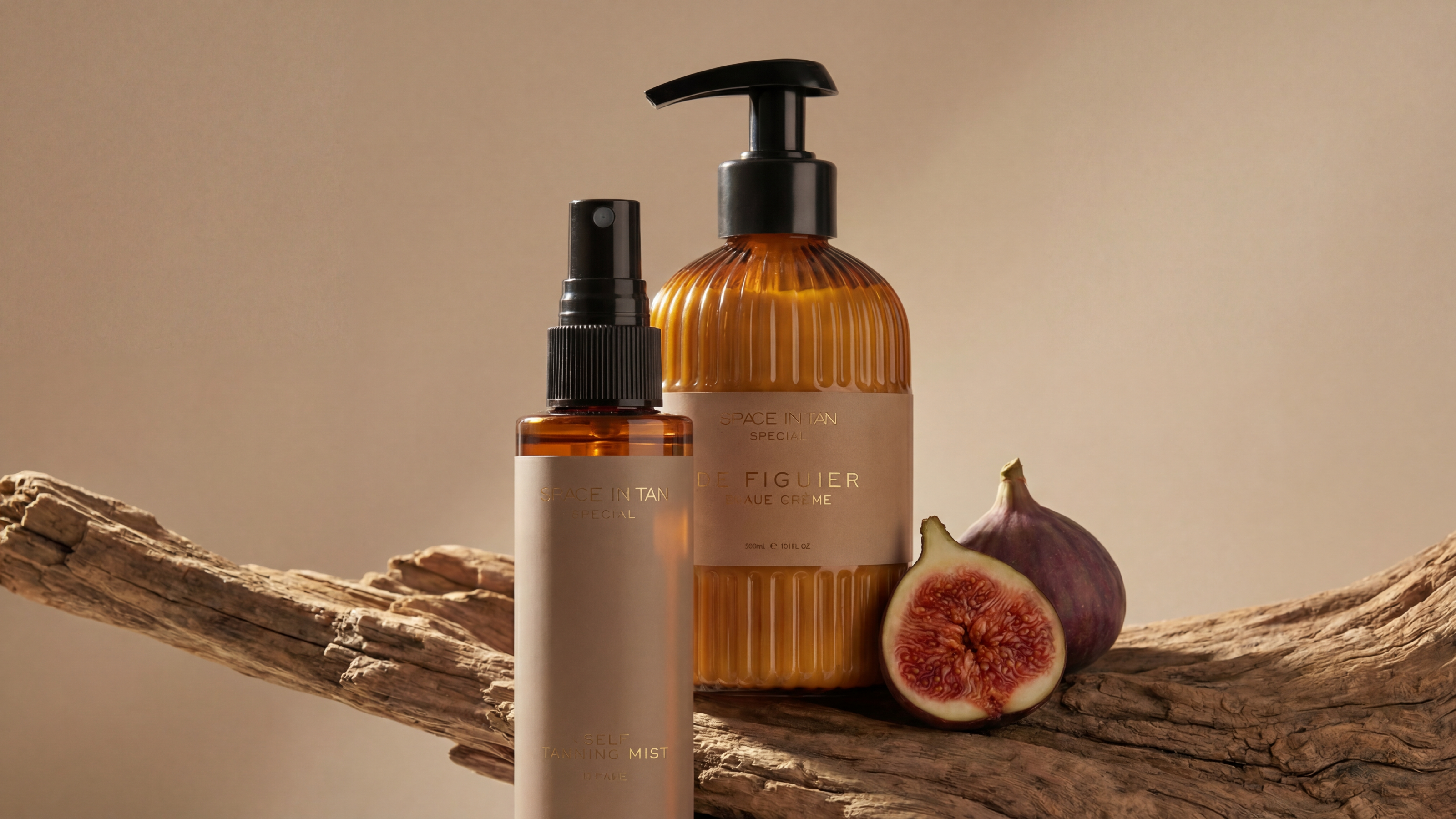 Косметика SPACE IN TAN — Изображение №1 — Брендинг на Dprofile