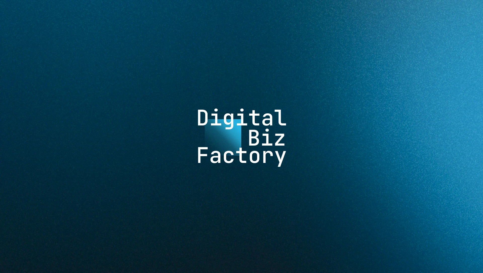 Digital Biz Factory. Brand Identity. — Изображение №1 — Брендинг на Dprofile