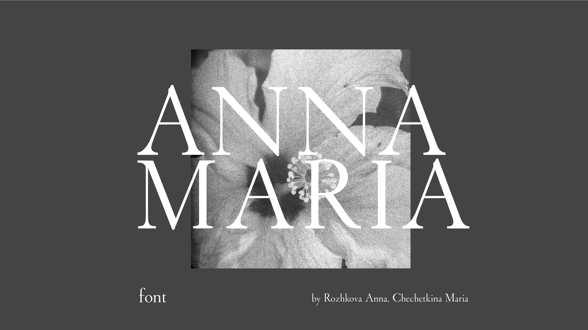 Шрифт Anna Maria — Изображение №1 — Графика на Dprofile