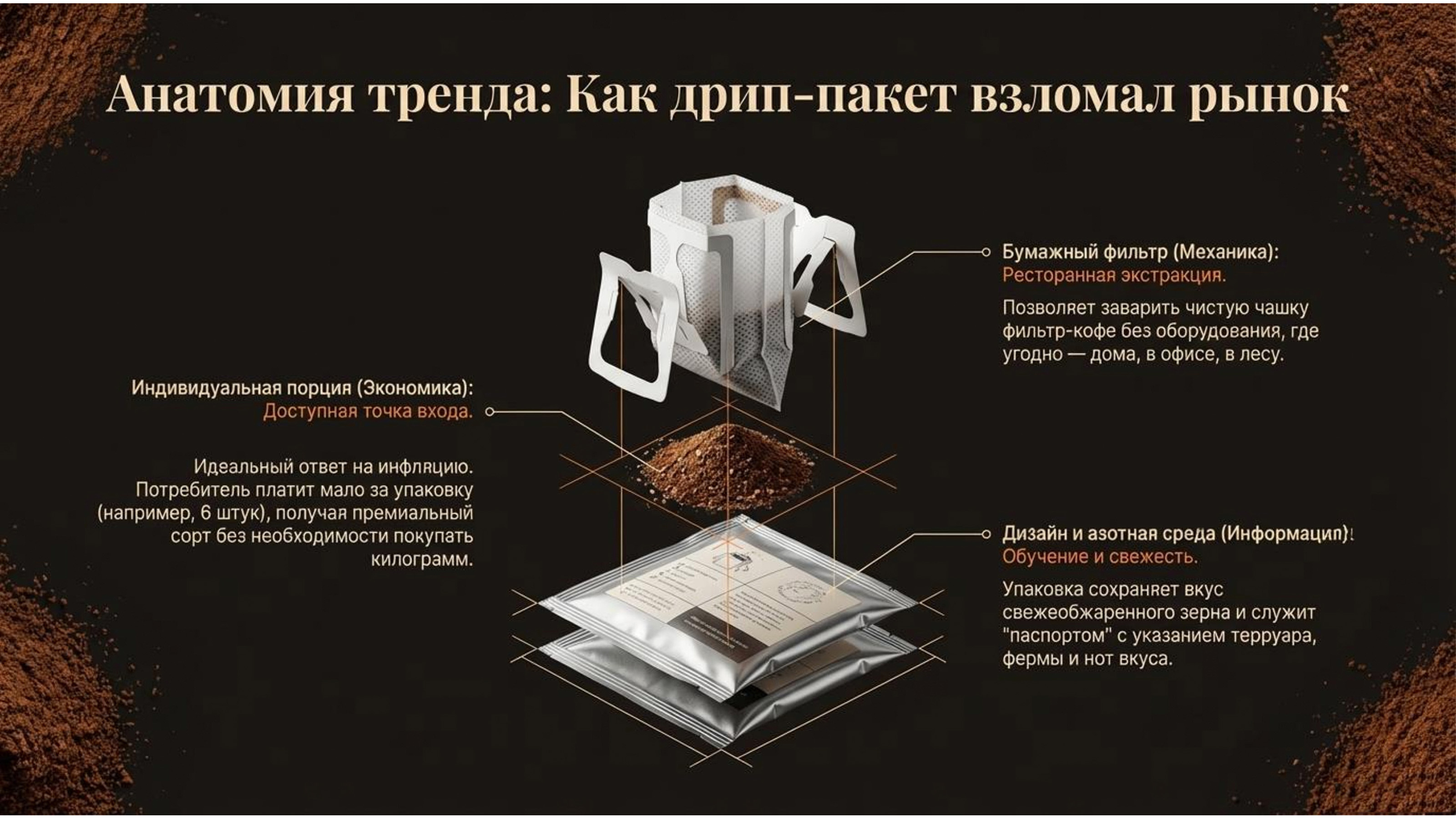 Рынок кофе в России — Изображение №12 — Графика, Маркетинг на Dprofile