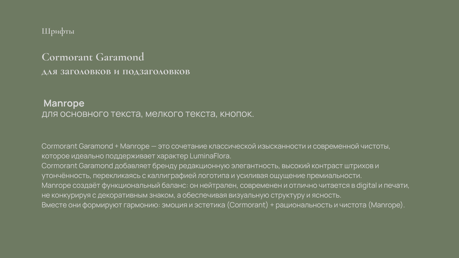 Айдентика для бренда "LuminaFlora" — Изображение №6 — Брендинг на Dprofile