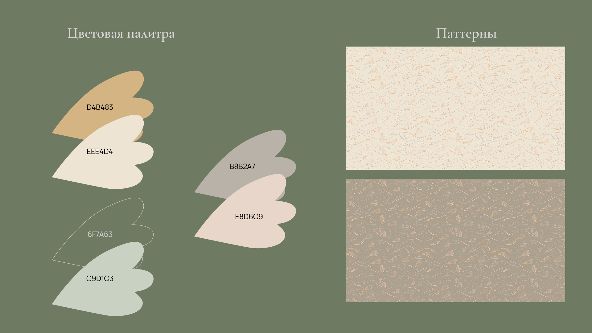 Айдентика для бренда "LuminaFlora" — Изображение №5 — Брендинг на Dprofile