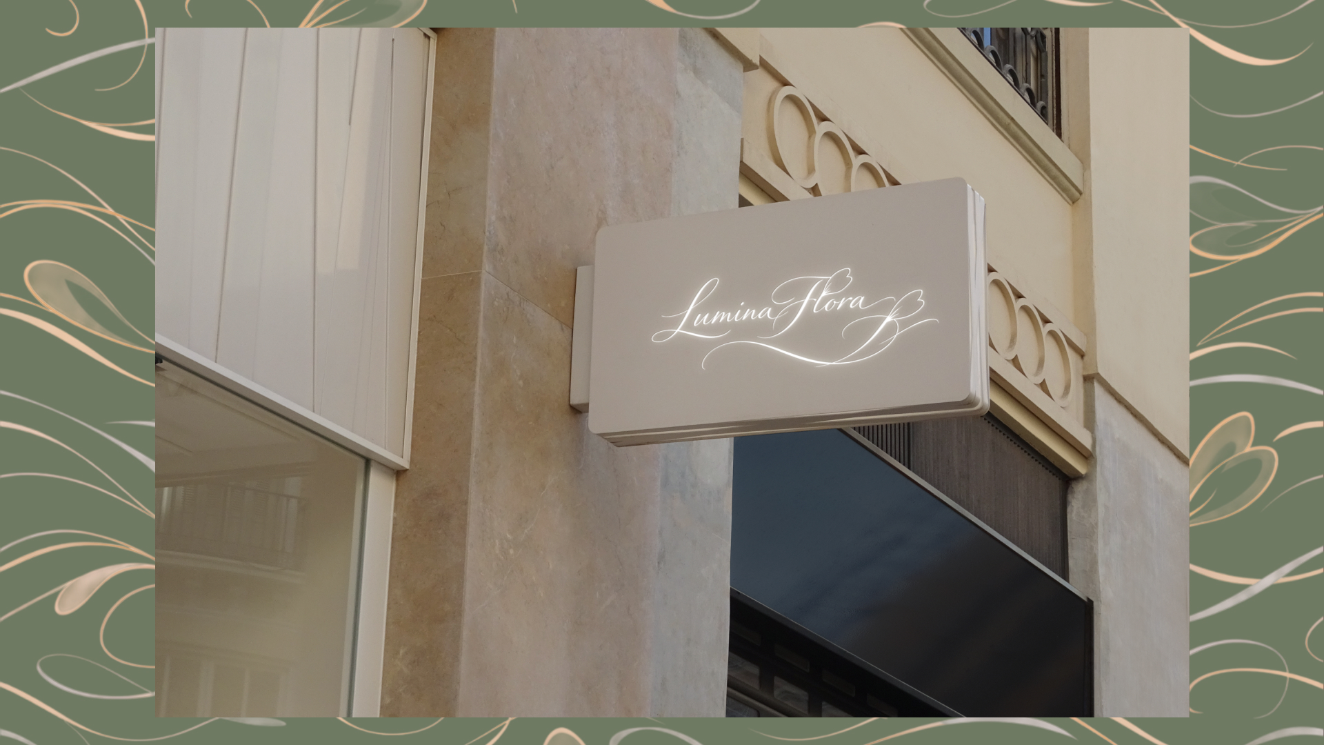 Айдентика для бренда "LuminaFlora" — Изображение №8 — Брендинг на Dprofile