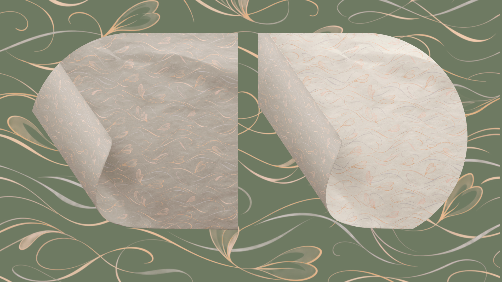 Айдентика для бренда "LuminaFlora" — Изображение №12 — Брендинг на Dprofile