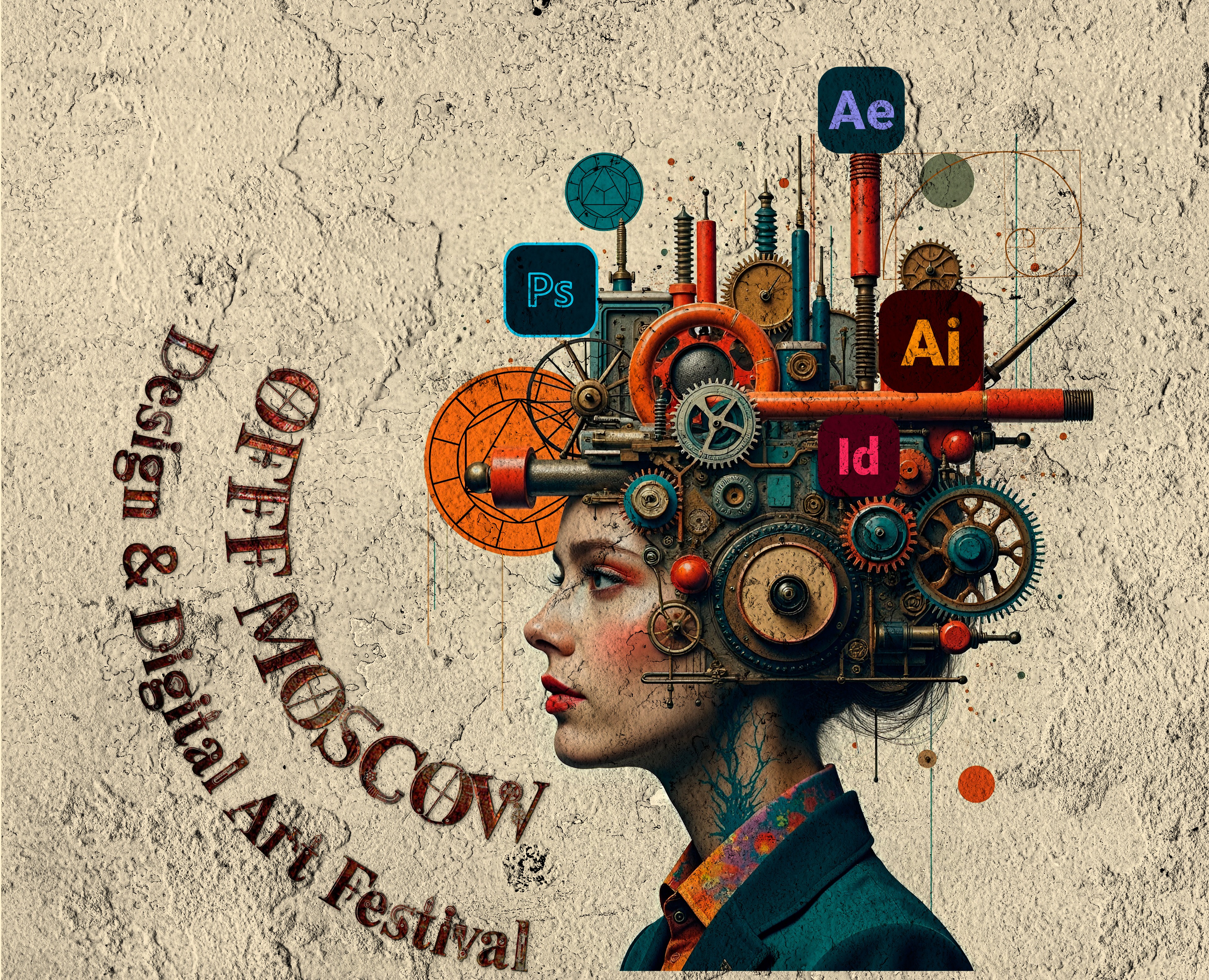 OFFF MOSCOW — Брендинг, Графика на Dprofile