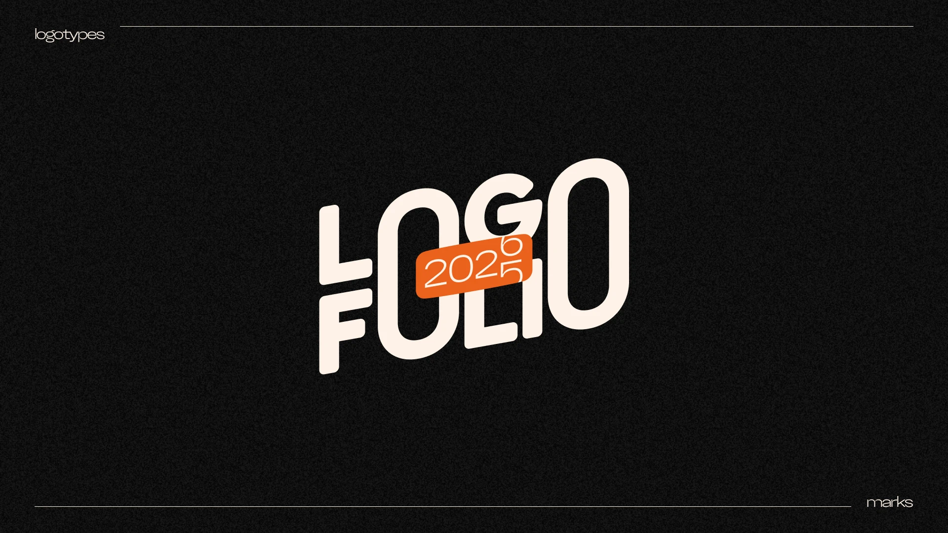 LOGOFOLIO 2025-26 | logotypes & marks — Изображение №1 — Брендинг на Dprofile