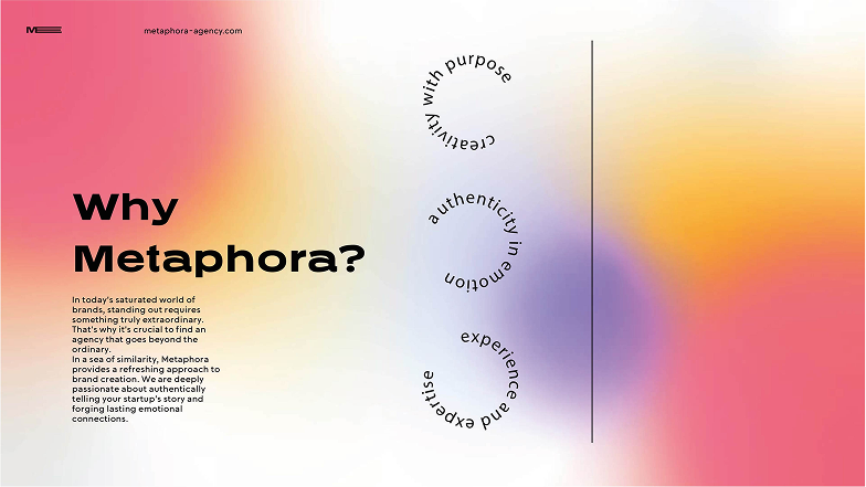 Презентация для агенства METAPHORA — Изображение №5 — Графика, Маркетинг на Dprofile