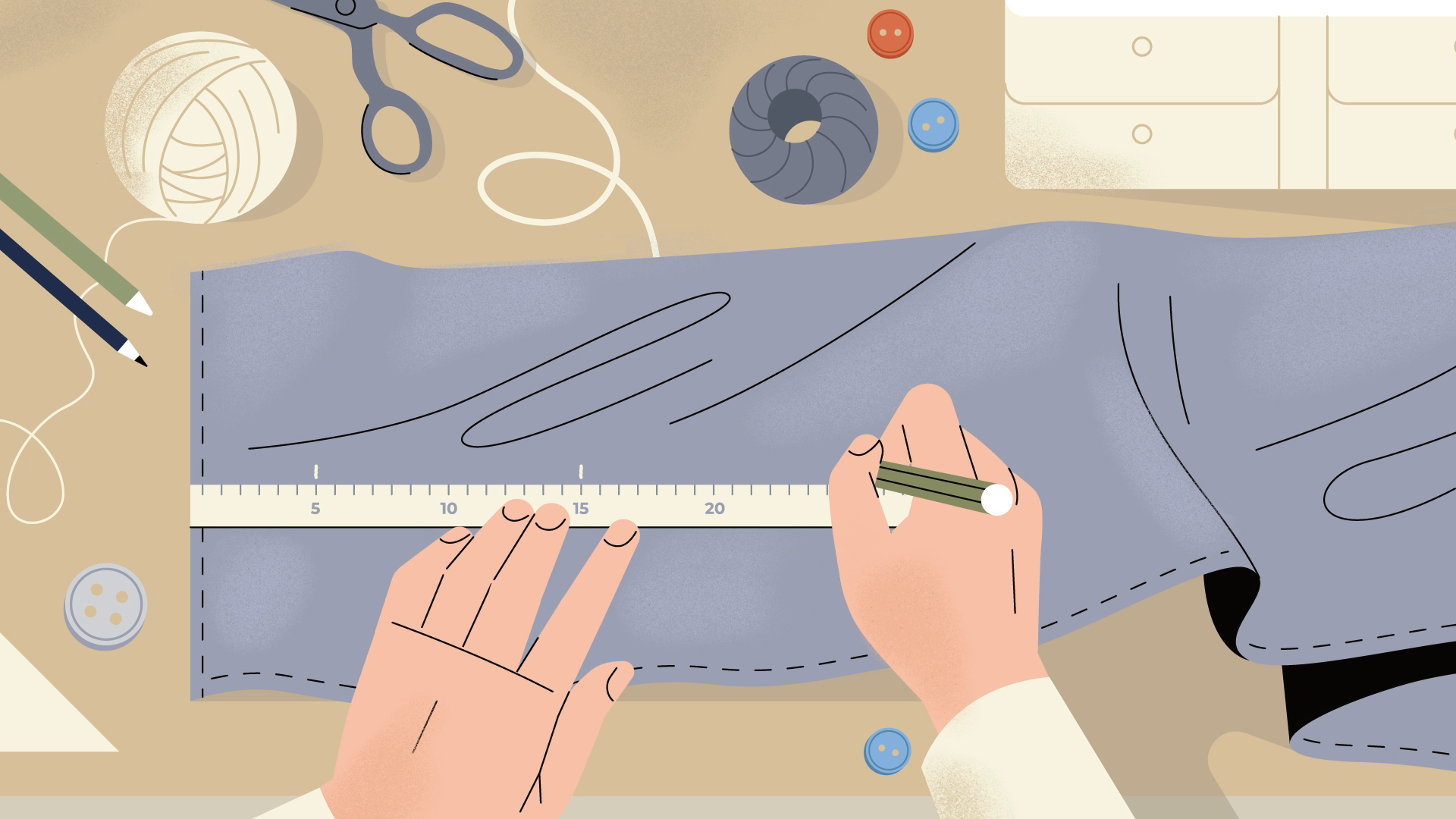 Артдирекшен HR ролика для Henderson — Изображение №9 — Анимация, Маркетинг на Dprofile