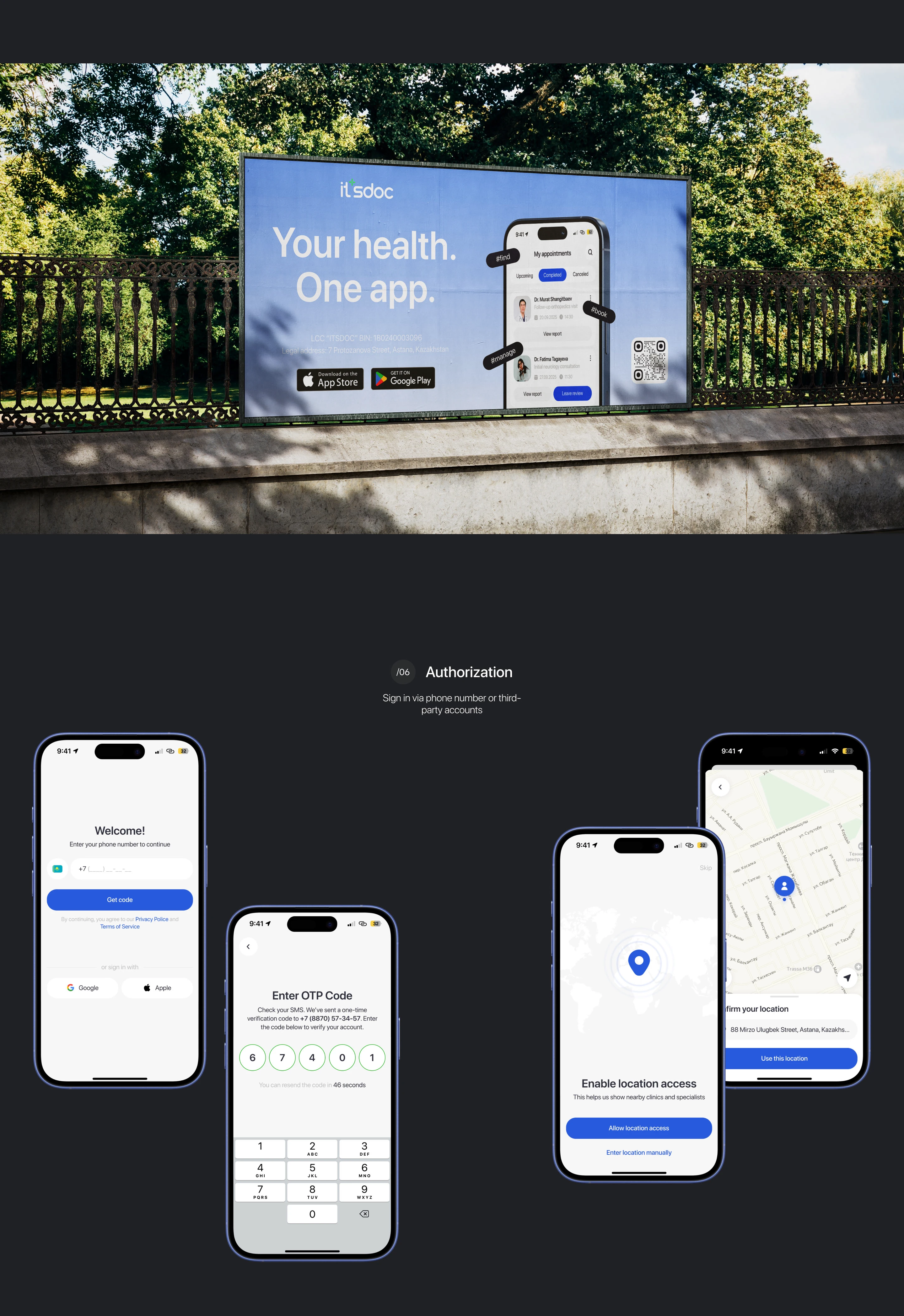 it'sdoc | app | find doctors and book appointments — Изображение №7 — Интерфейсы на Dprofile