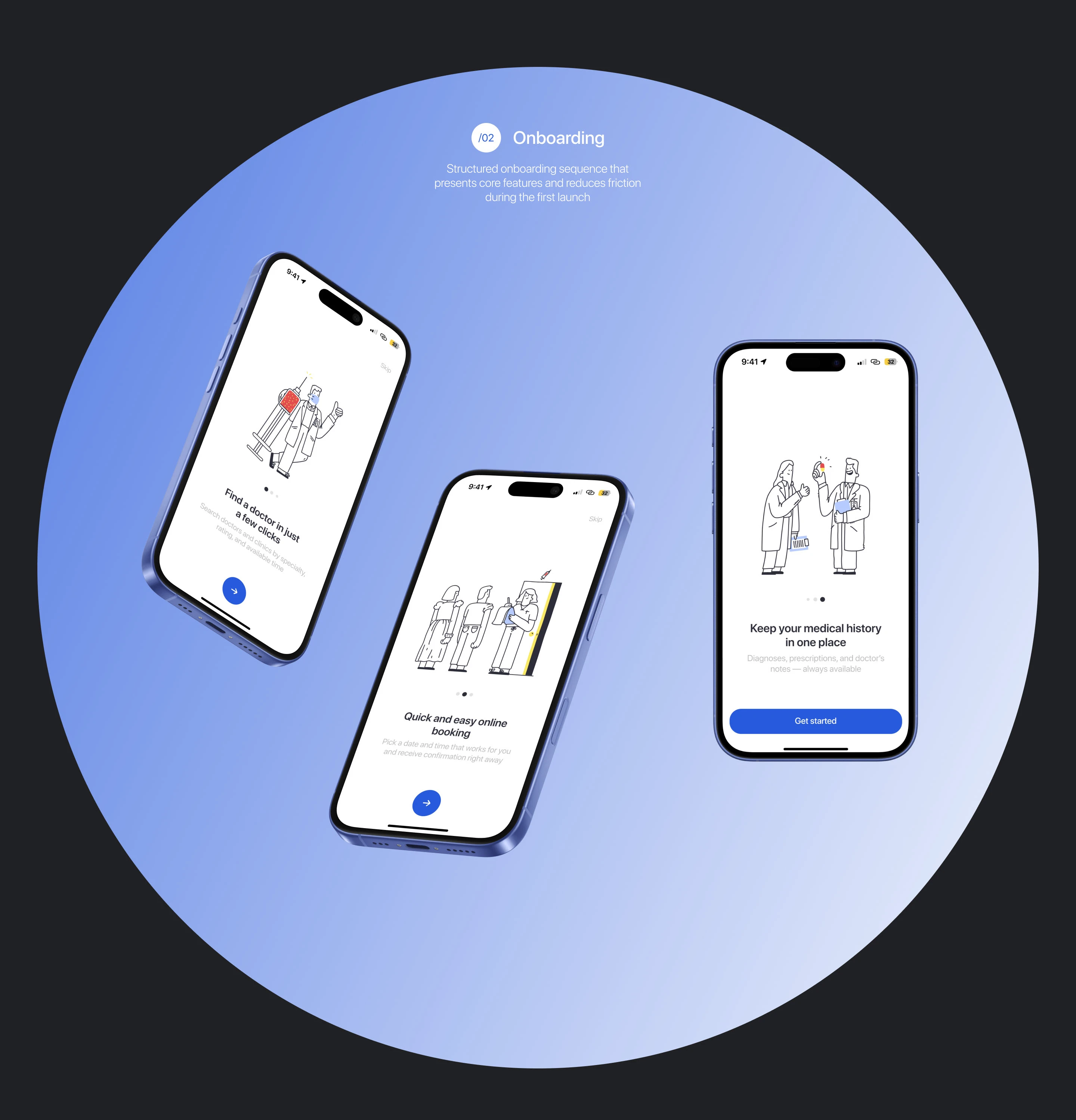 it'sdoc | app | find doctors and book appointments — Изображение №3 — Интерфейсы на Dprofile