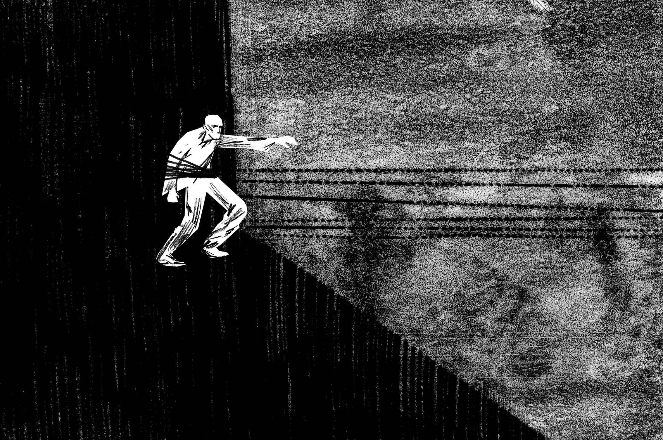 Художественно-техническое оформление повести — Изображение №10 — Графика на Dprofile