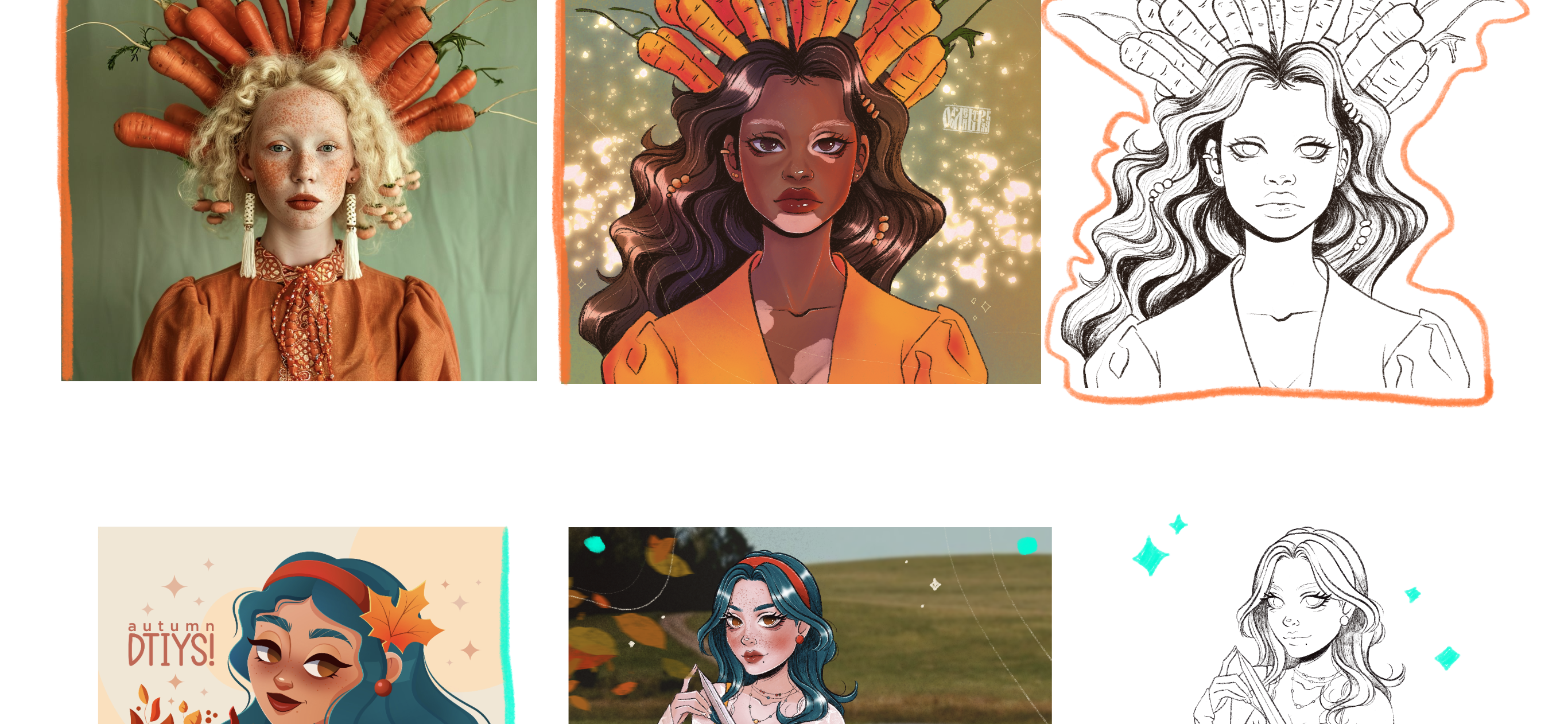 Нарисуй в своем стиле октябрь 2025 — Изображение №4 — Иллюстрация на Dprofile