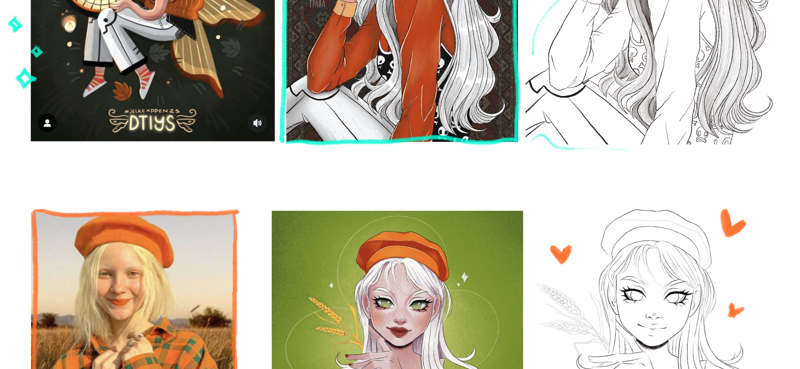 Нарисуй в своем стиле октябрь 2025 — Изображение №7 — Иллюстрация на Dprofile