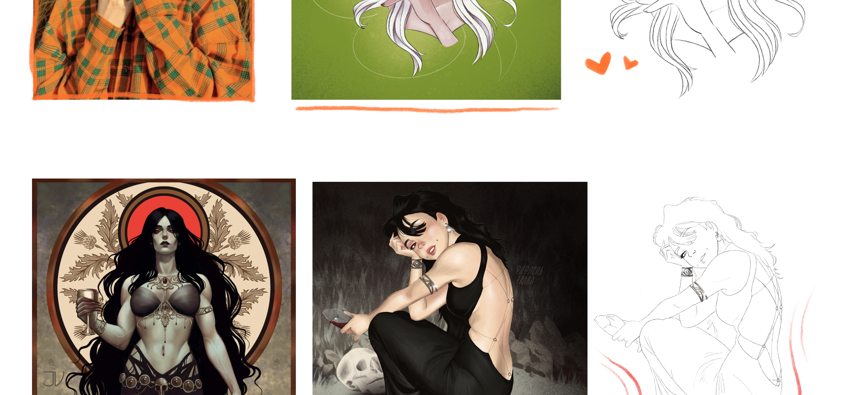 Нарисуй в своем стиле октябрь 2025 — Изображение №8 — Иллюстрация на Dprofile