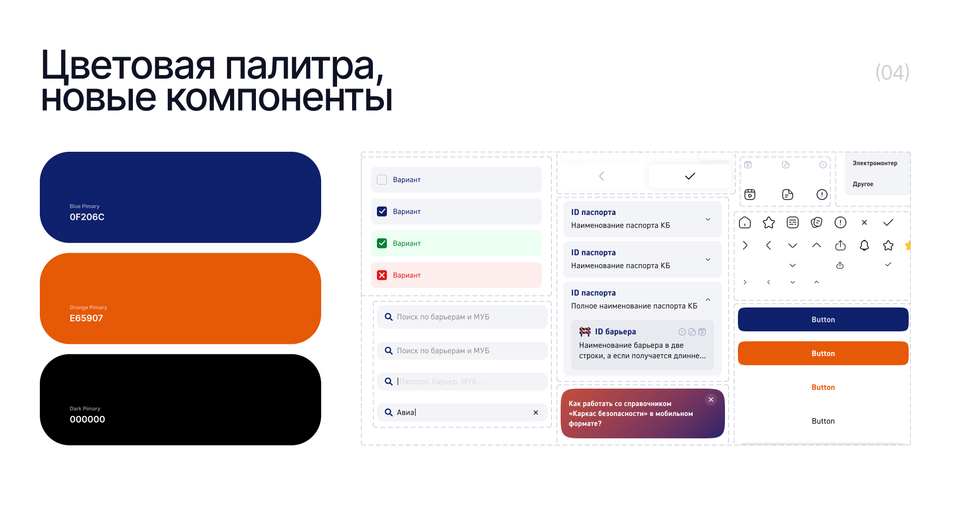 Каркас Безопасности / Редизайн приложения — Изображение №5 — Интерфейсы на Dprofile