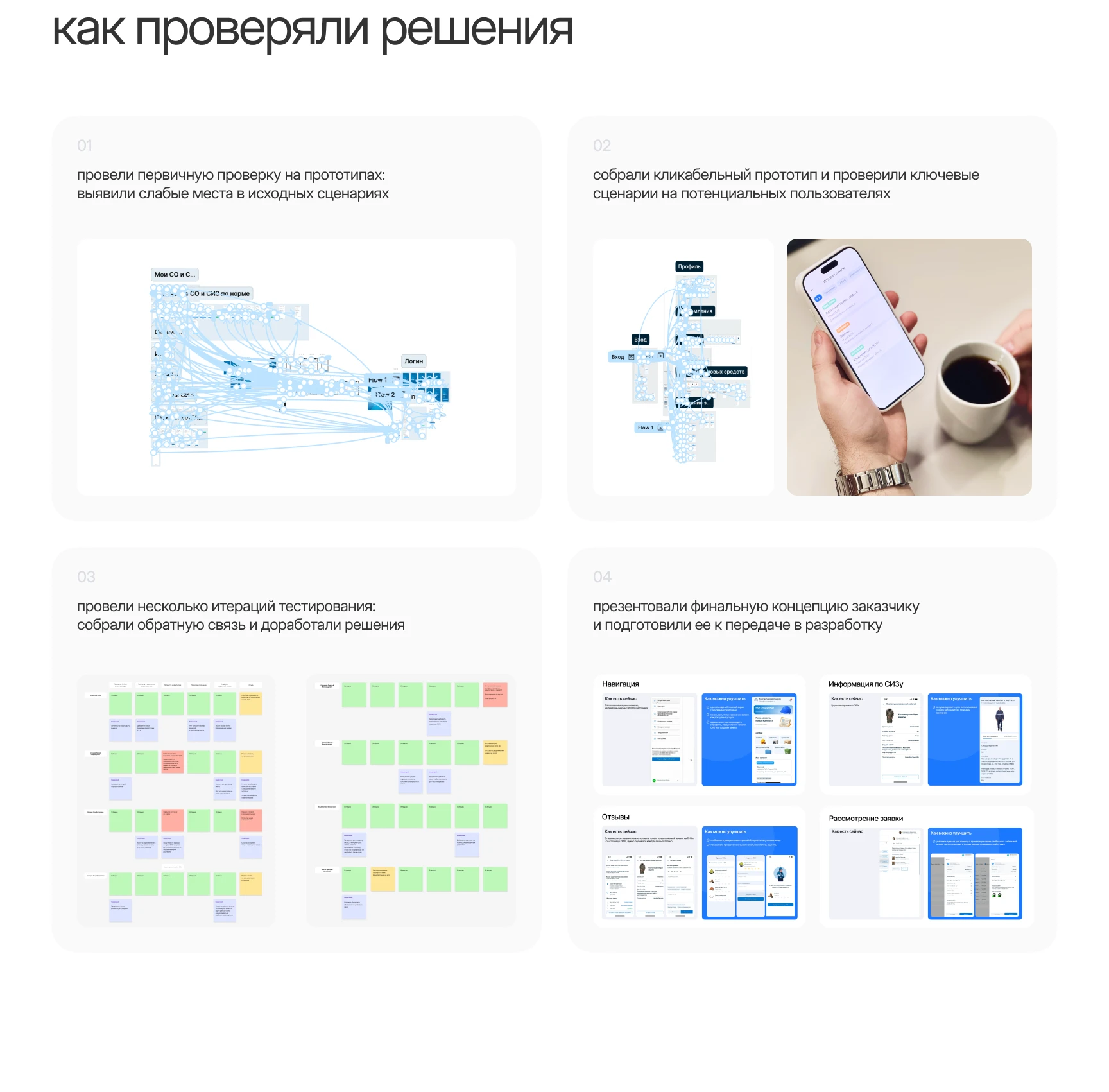 Редизайн сервиса спецодежды — Изображение №7 — Интерфейсы на Dprofile