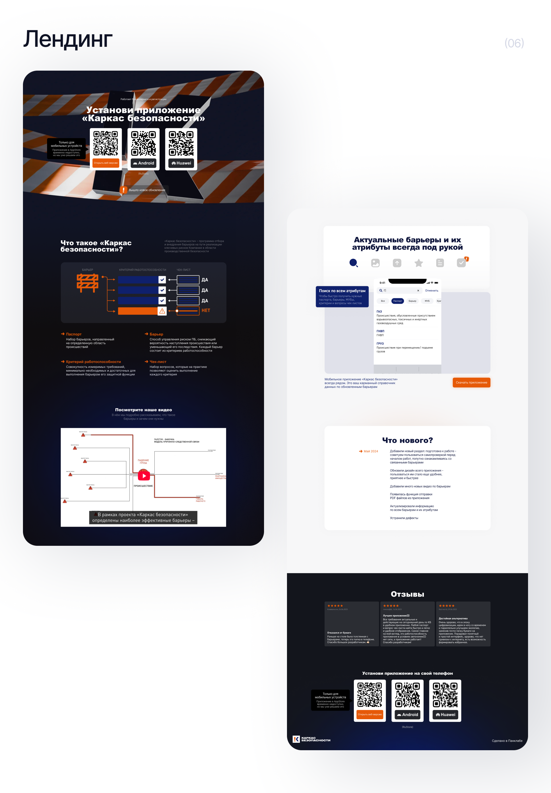 Каркас Безопасности / Редизайн приложения — Изображение №7 — Интерфейсы на Dprofile