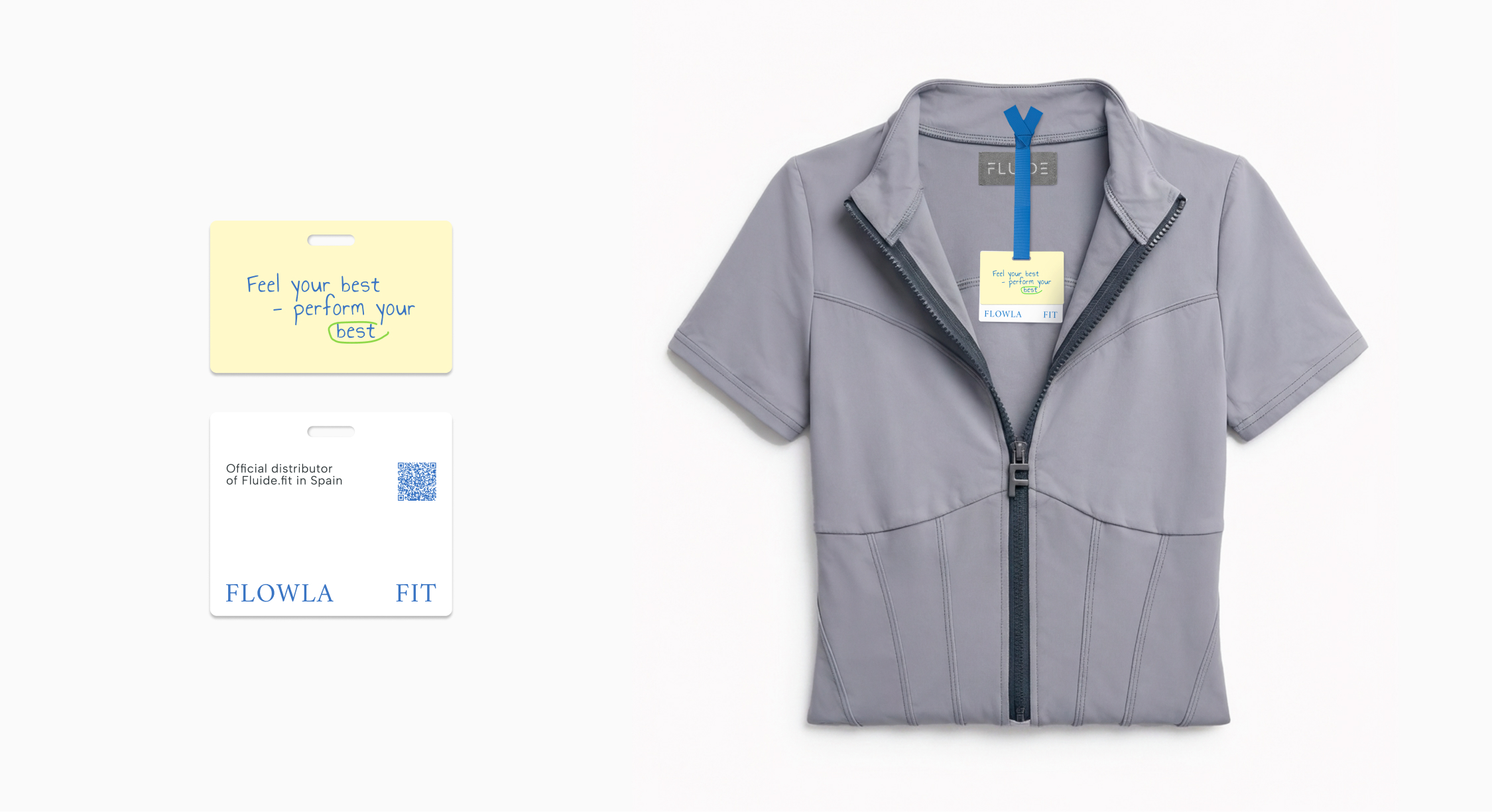 Flowla Fit — Изображение №9 — Брендинг на Dprofile