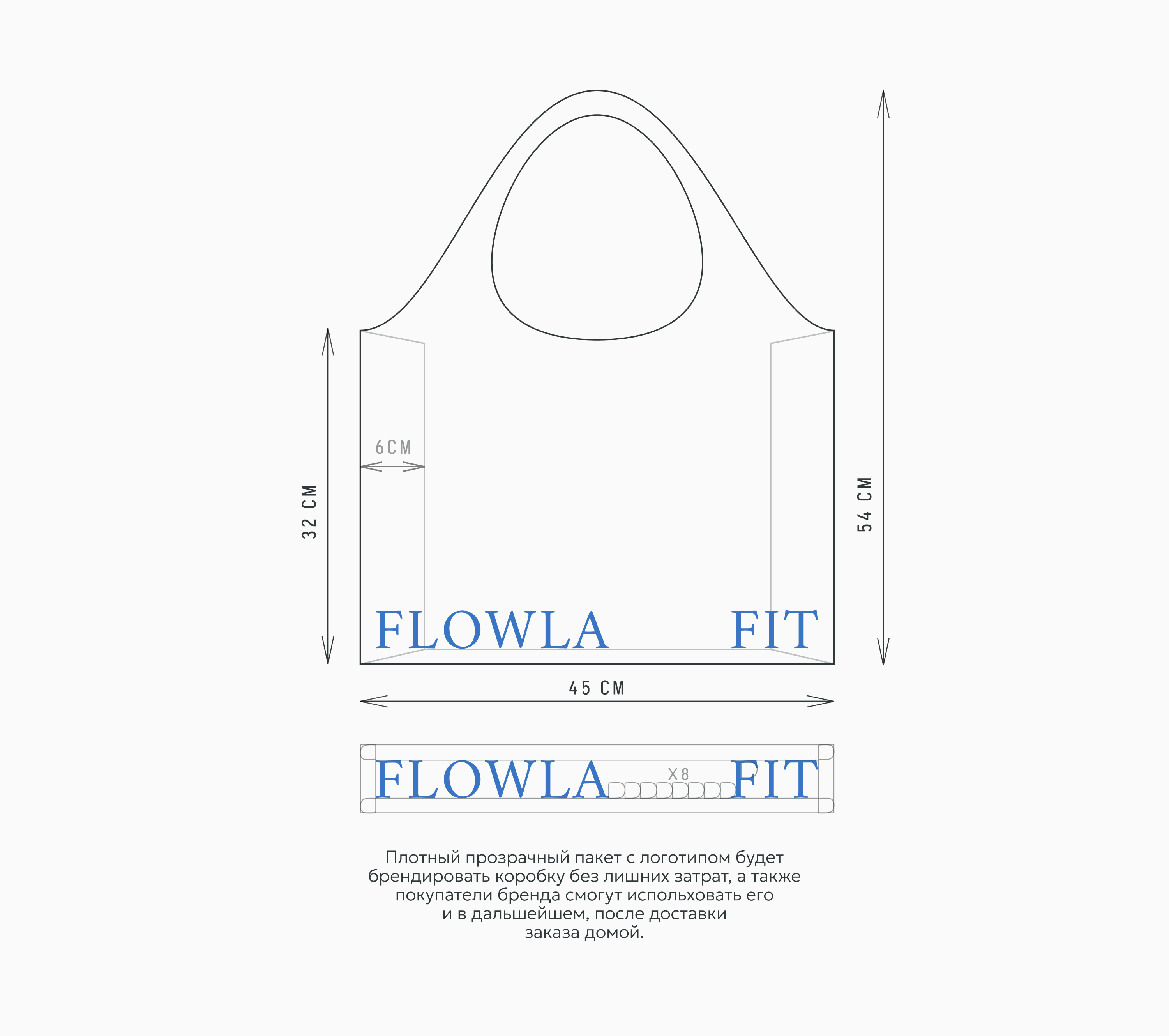 Flowla Fit — Изображение №5 — Брендинг на Dprofile