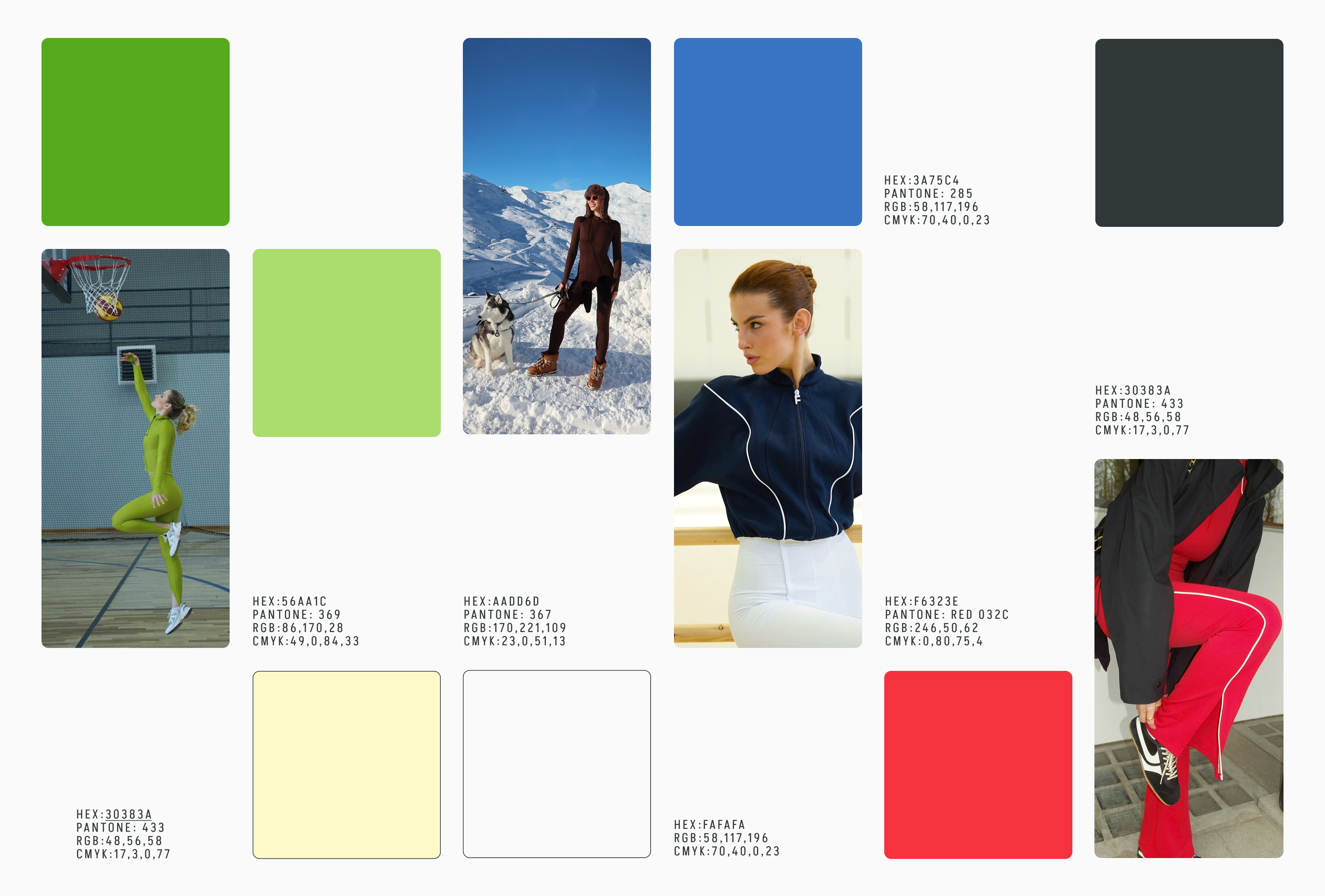 Flowla Fit — Изображение №7 — Брендинг на Dprofile