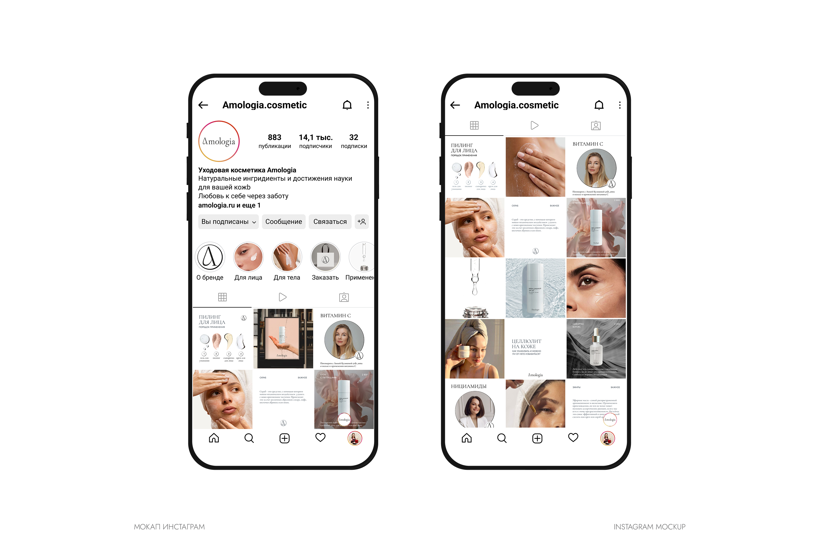 Amologia — Изображение №12 — Интерфейсы, Брендинг на Dprofile