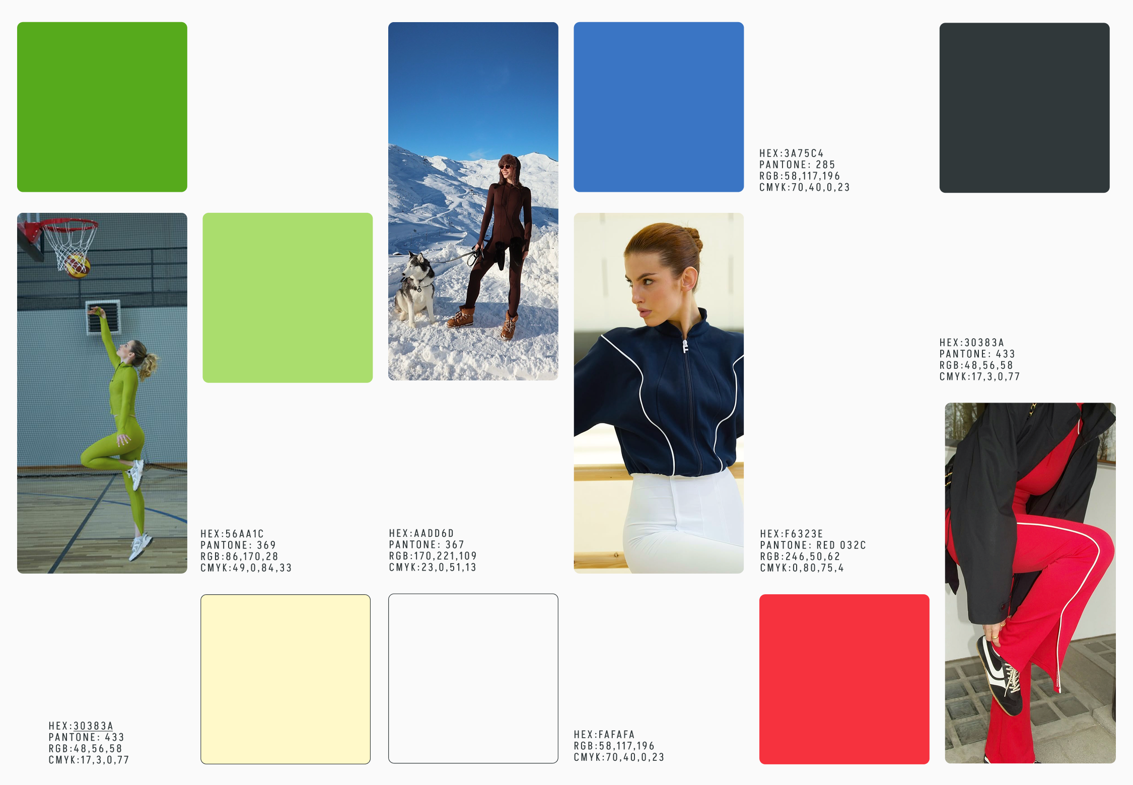 Flowla Fit — Изображение №7 — Брендинг на Dprofile