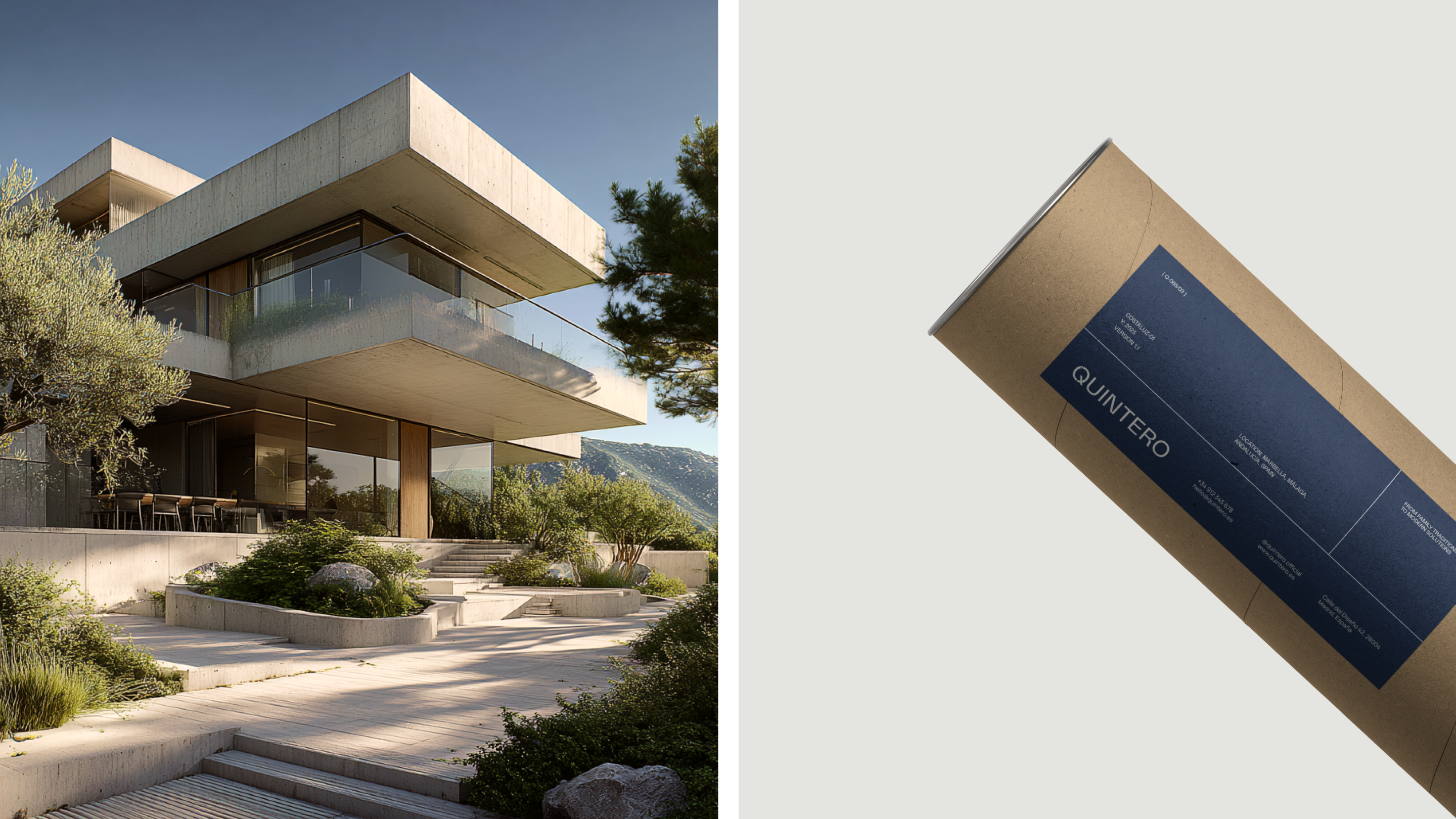 QUINTERO / BRANDING — Изображение №10 — Брендинг, Графика на Dprofile