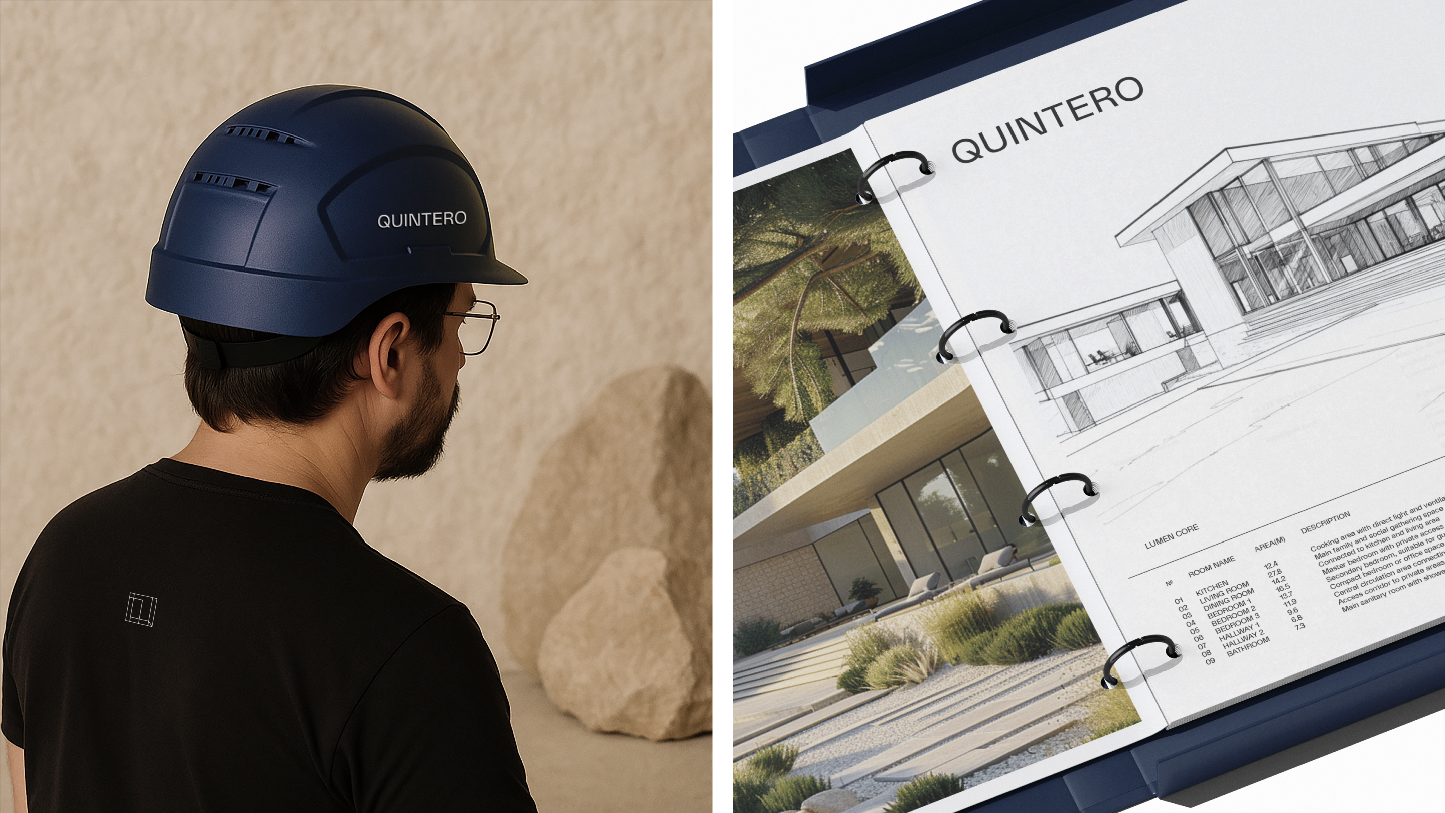 QUINTERO / BRANDING — Изображение №7 — Брендинг, Графика на Dprofile