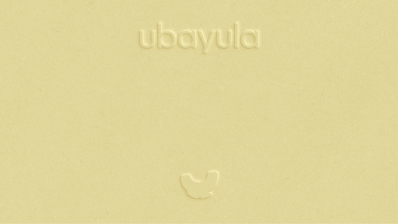 Ubayula - Фирменный стиль — Изображение №2 — Брендинг на Dprofile
