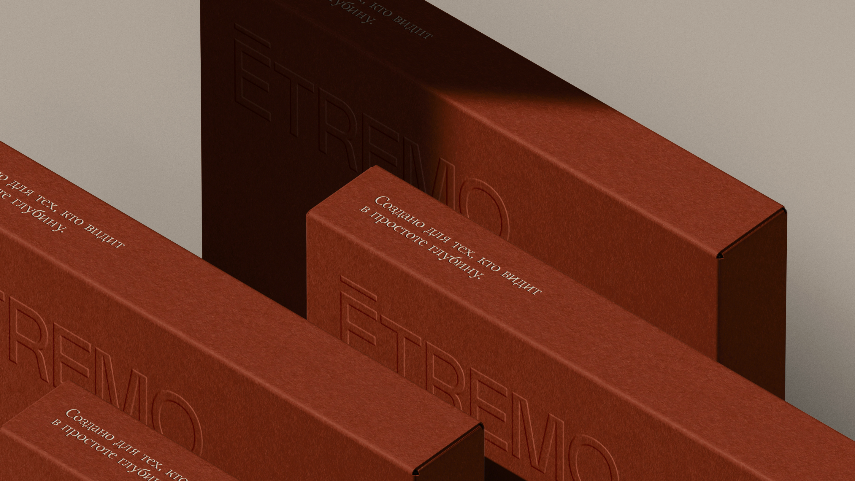 Etremo / Фирменный стиль — Изображение №2 — Брендинг на Dprofile