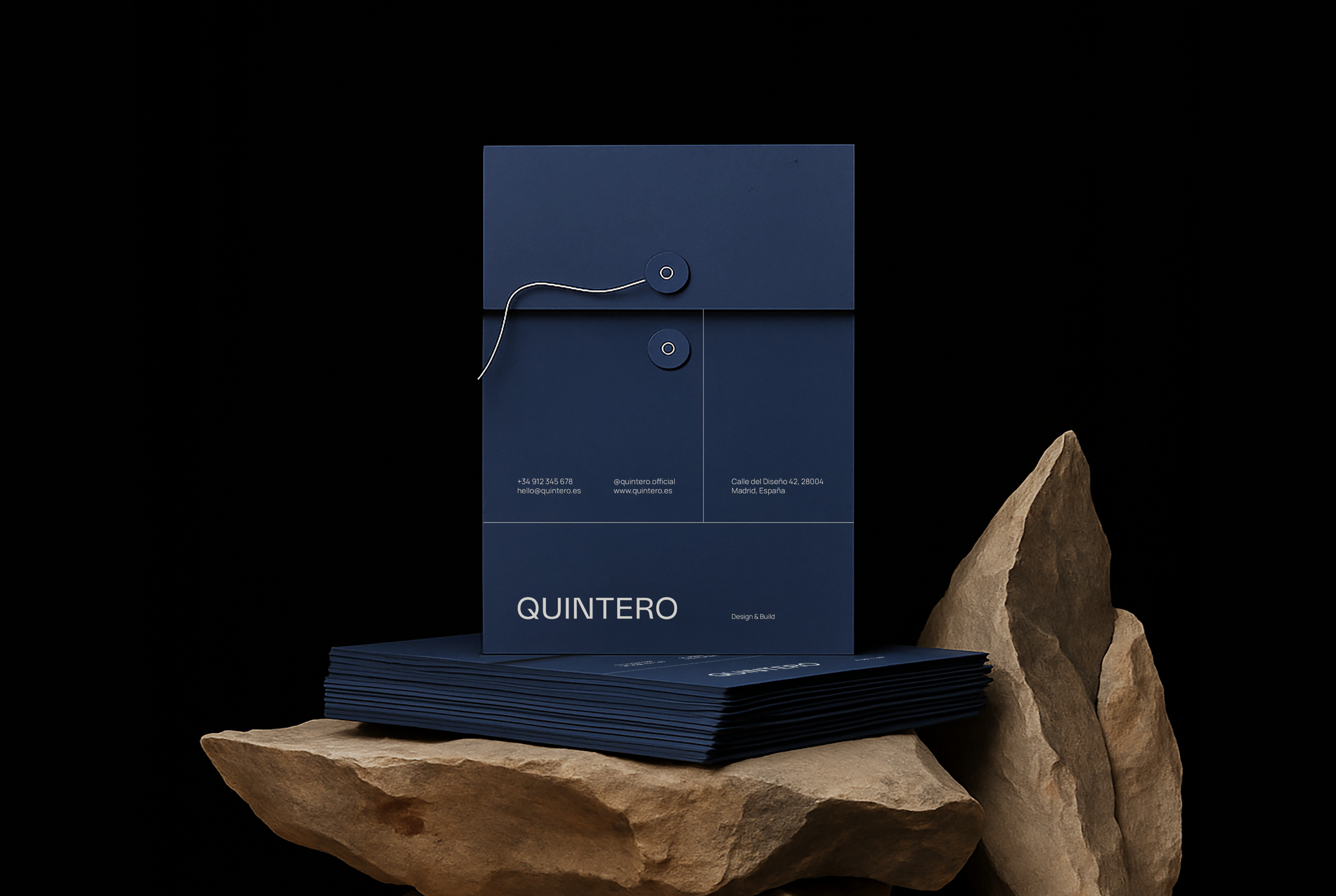 QUINTERO / BRANDING — Изображение №6 — Брендинг, Графика на Dprofile