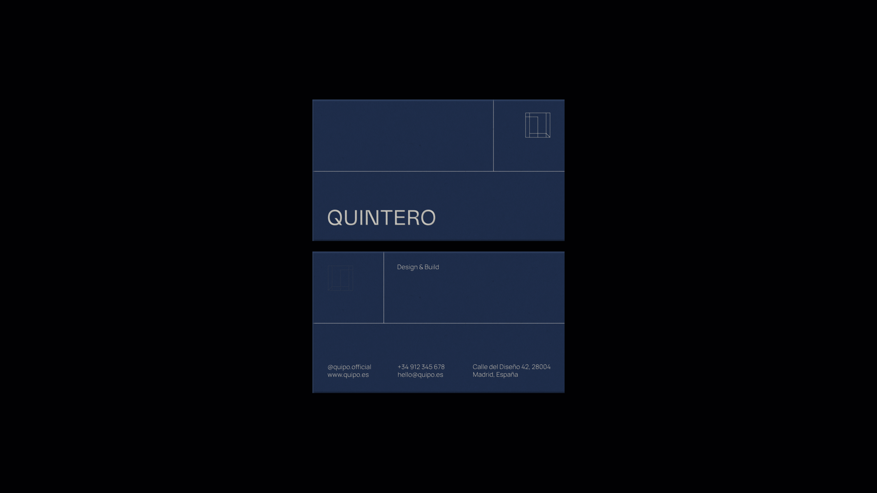 QUINTERO / BRANDING — Изображение №4 — Брендинг, Графика на Dprofile