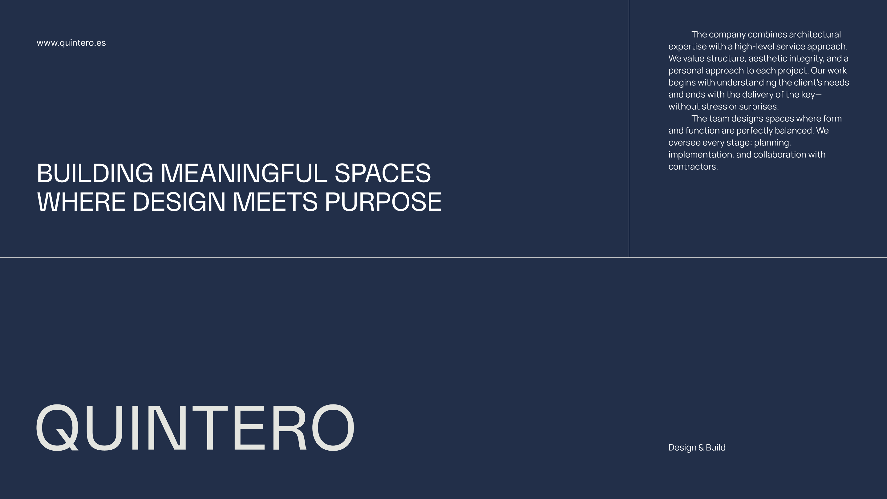 QUINTERO / BRANDING — Изображение №2 — Брендинг, Графика на Dprofile