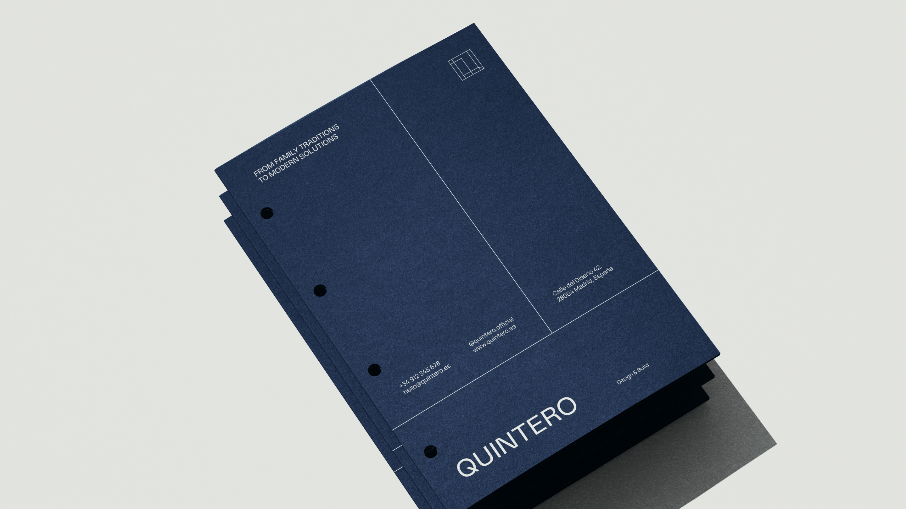 QUINTERO / BRANDING — Изображение №8 — Брендинг, Графика на Dprofile