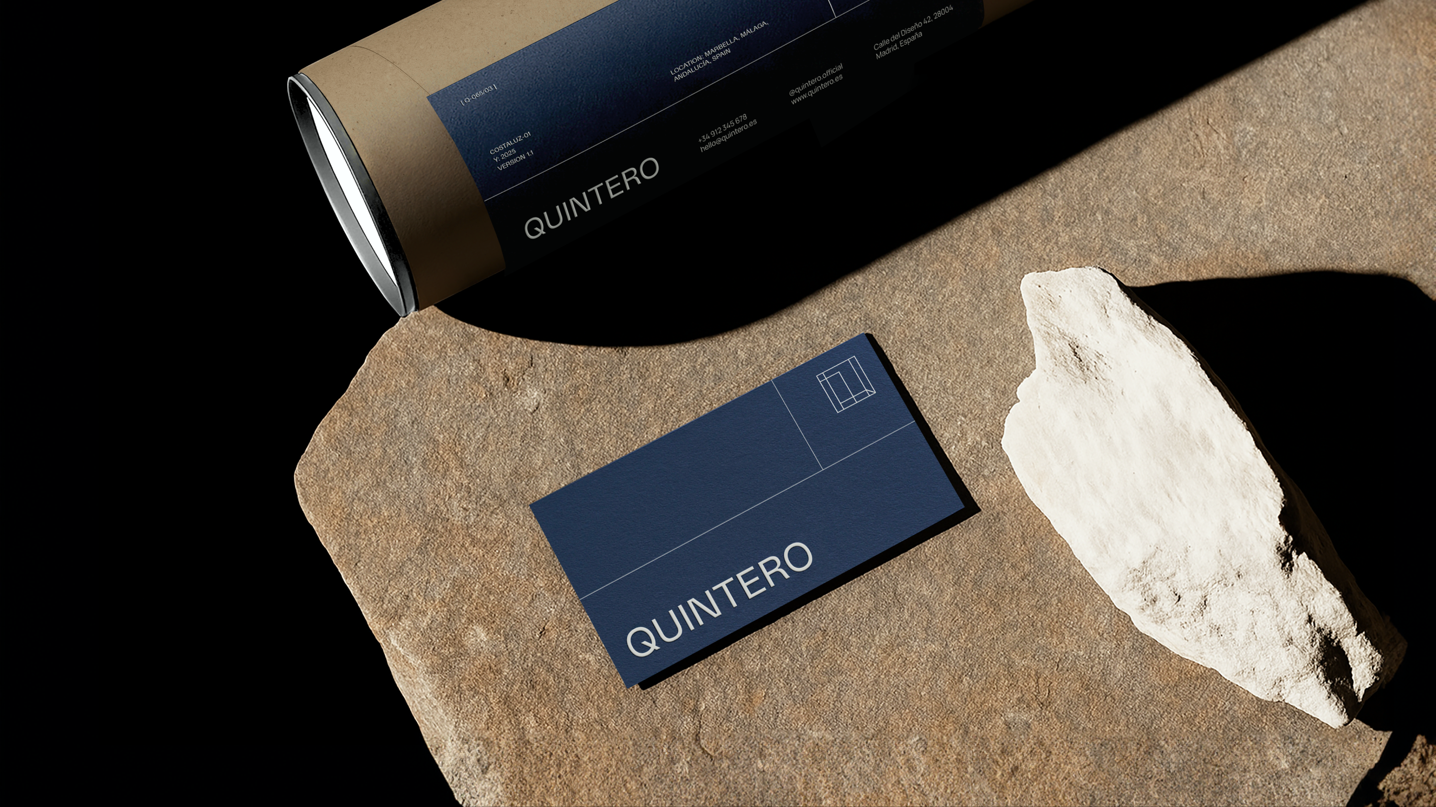 QUINTERO / BRANDING — Изображение №11 — Брендинг, Графика на Dprofile