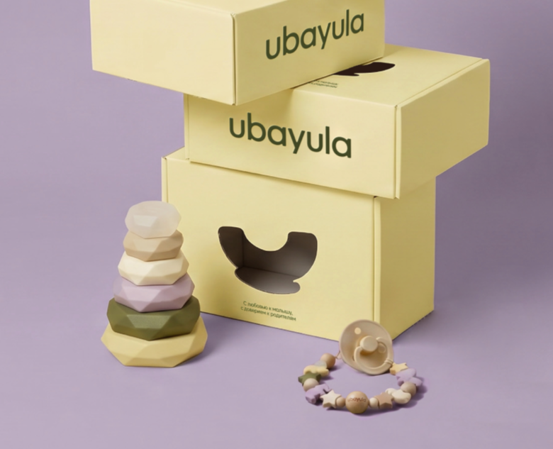 Ubayula - Фирменный стиль — Брендинг на Dprofile