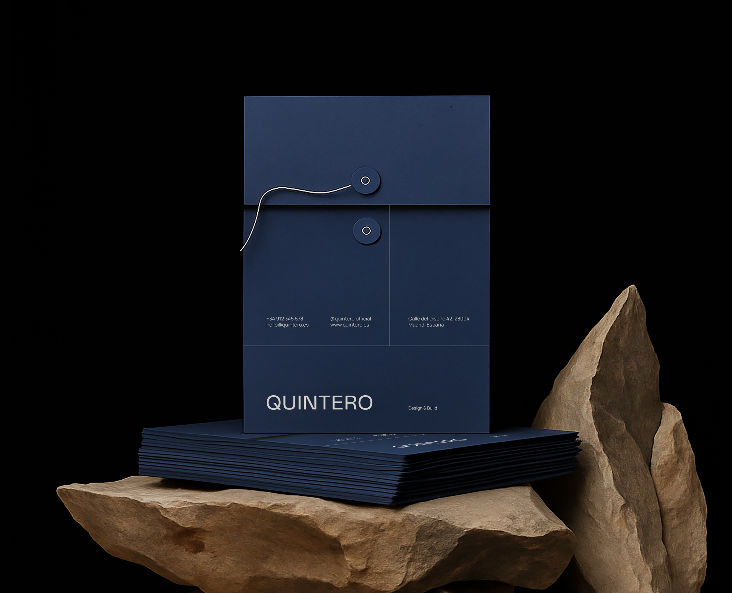 QUINTERO / BRANDING — Брендинг, Графика на Dprofile