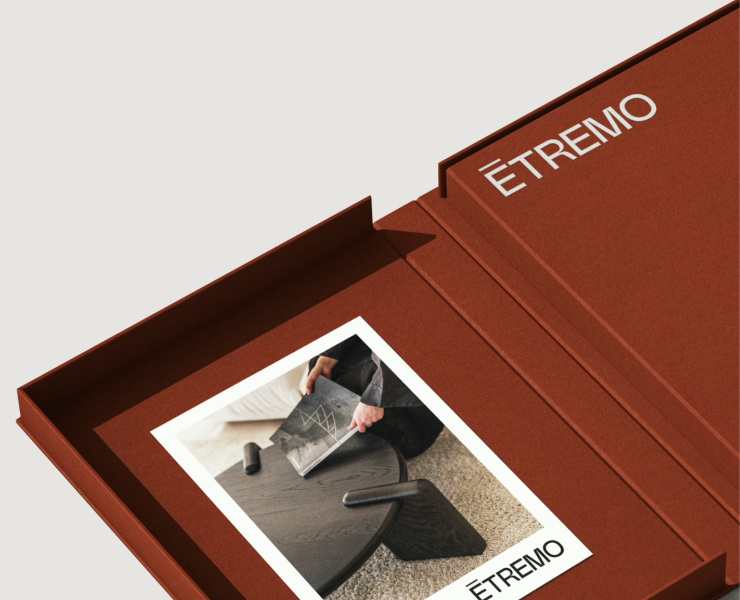 Etremo / Фирменный стиль на Dprofile