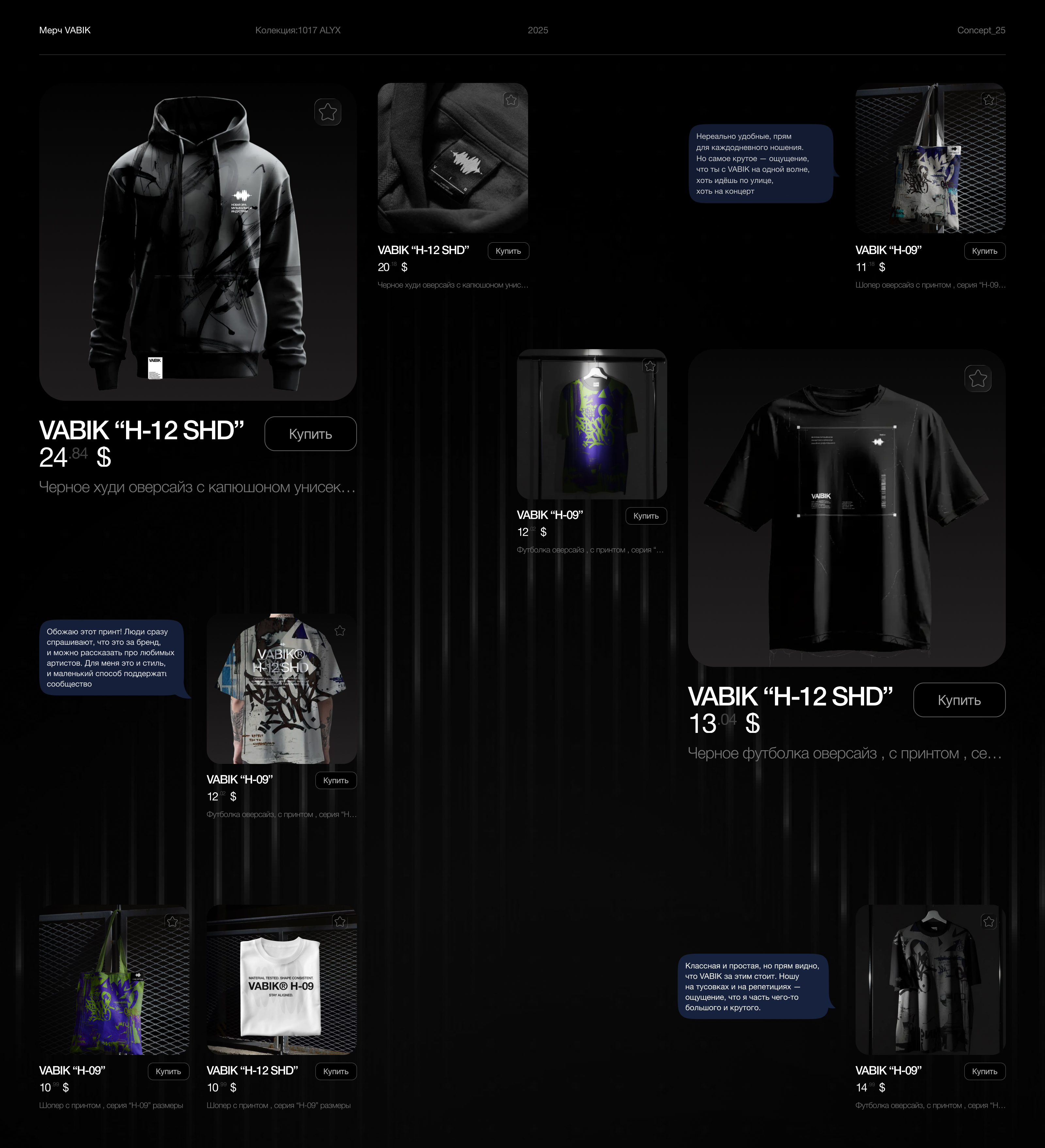 VABIK — Изображение №6 — Интерфейсы на Dprofile