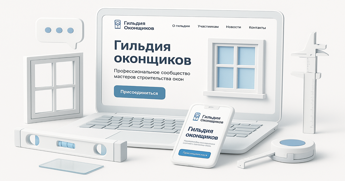 «Гильдия оконщиков» — Изображение №1 — Интерфейсы на Dprofile