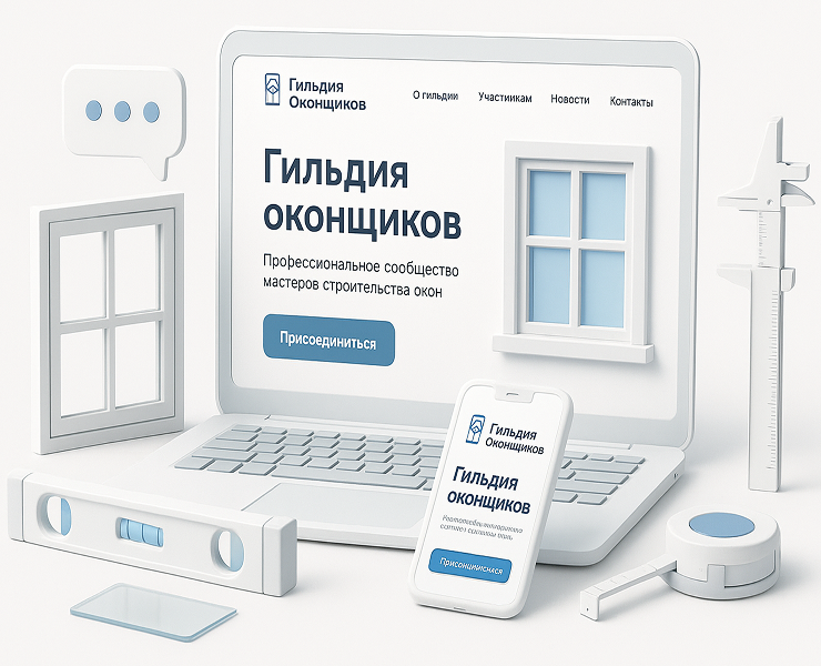 «Гильдия оконщиков» на Dprofile