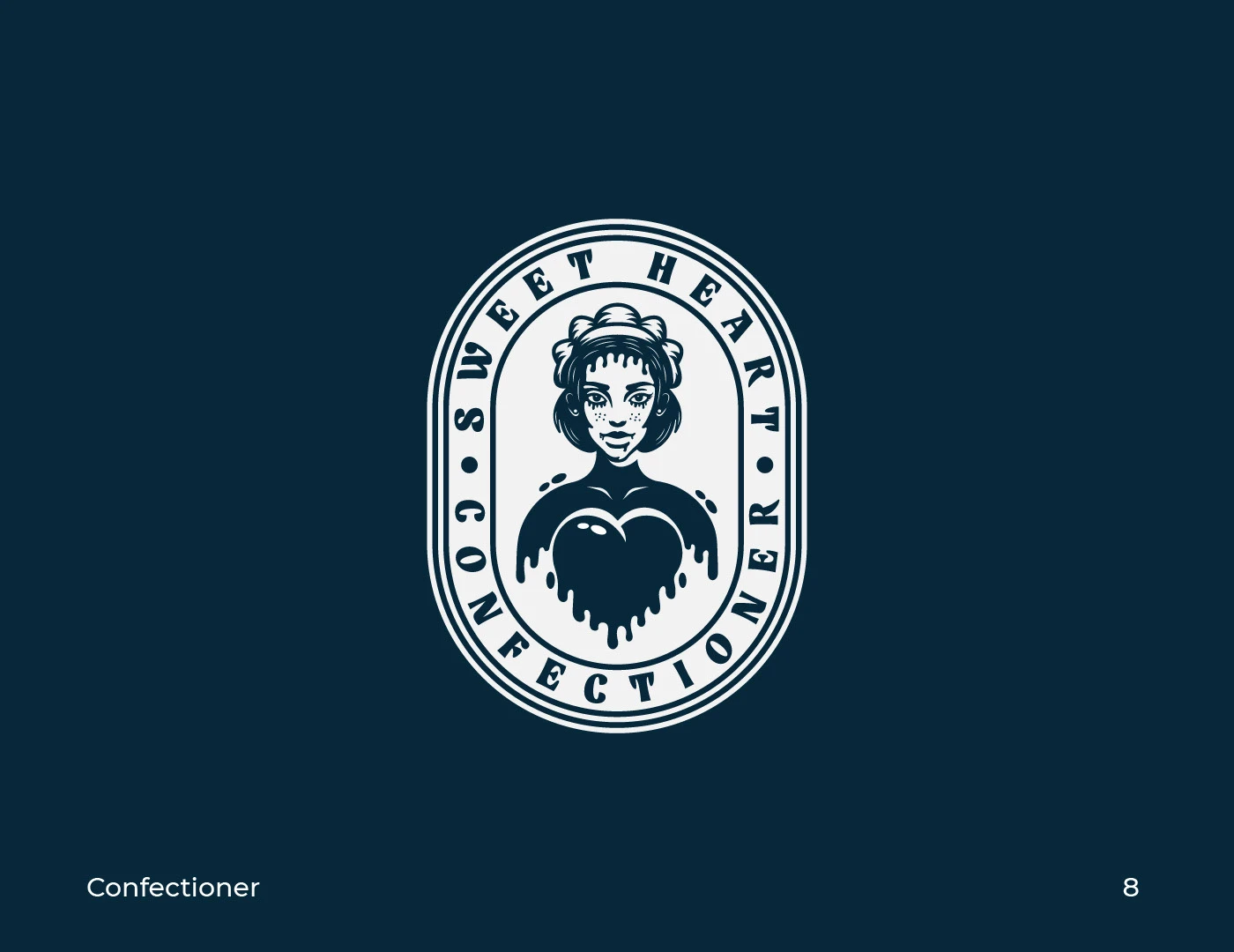 LOGOFOLIO 2025 | CHARACTERS — Изображение №9 — Брендинг, Иллюстрация на Dprofile