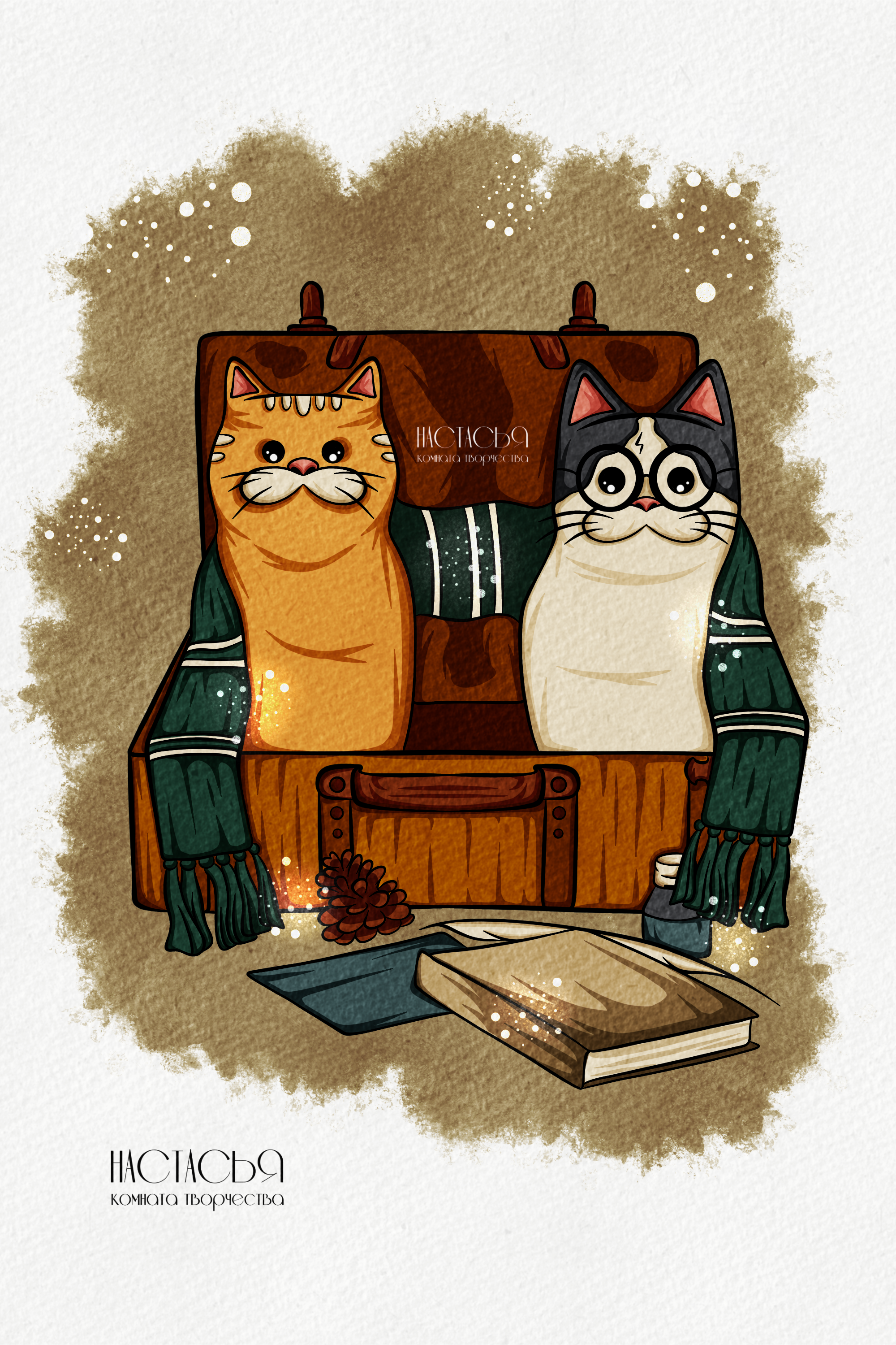 InkTober | Марафон уютных скетчей — Изображение №13 — Иллюстрация на Dprofile