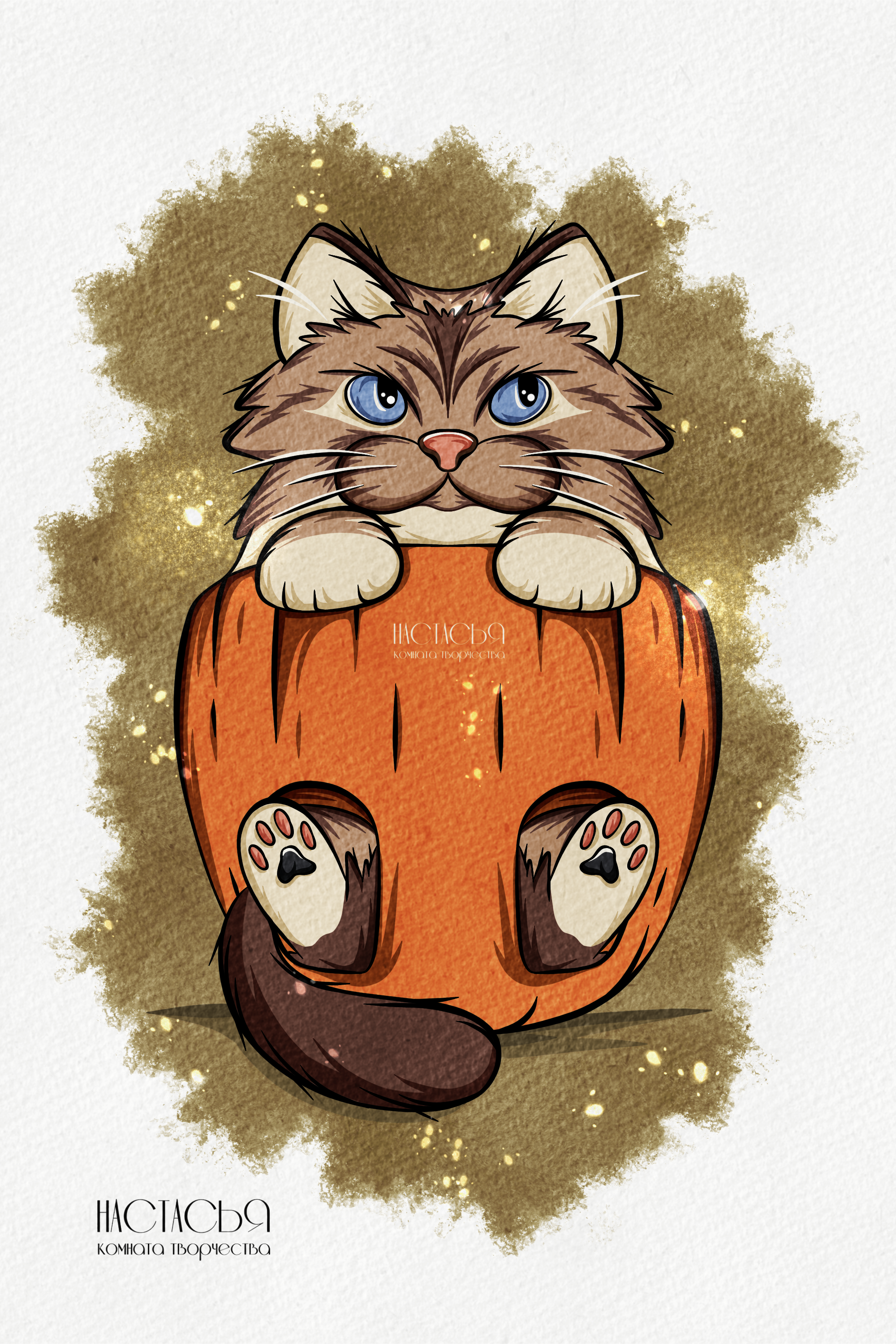 InkTober | Марафон уютных скетчей — Изображение №6 — Иллюстрация на Dprofile